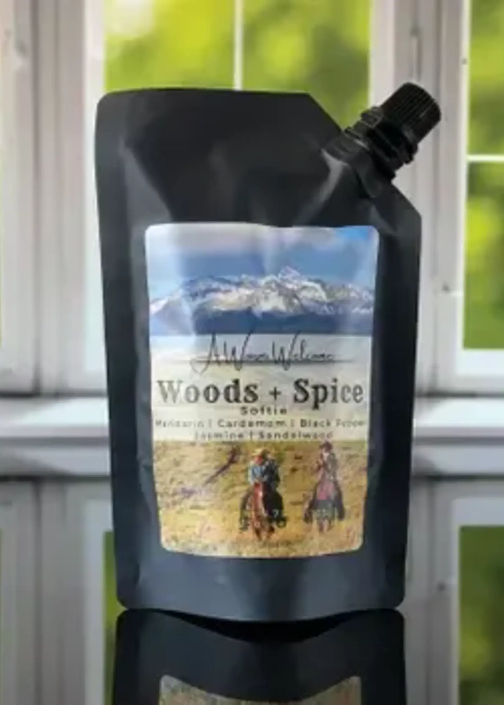 A Warm Welcome SOFTIE WAX