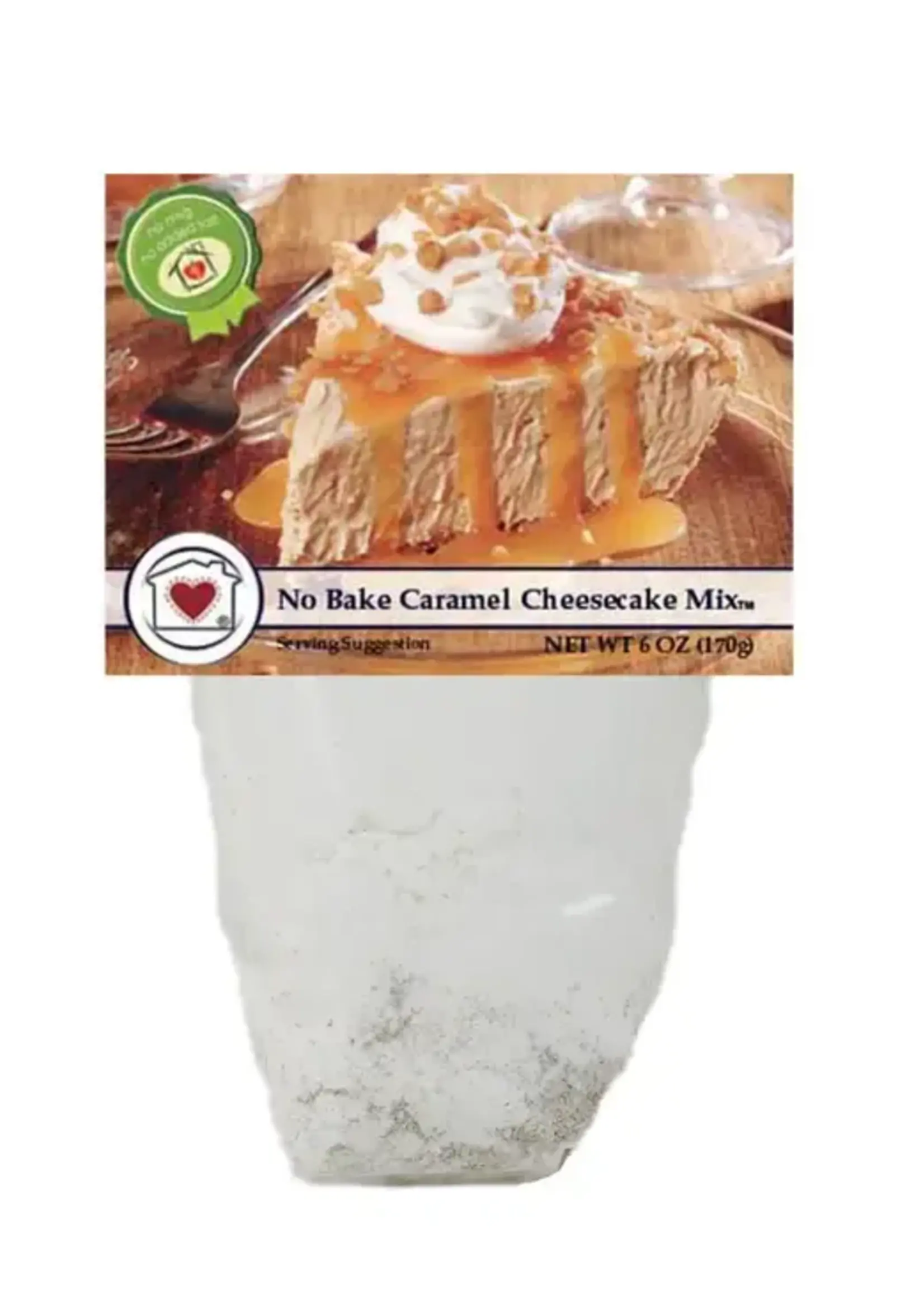 COUNTRY HOME CREATIONS NO BAKE CHEESECAKE MIX