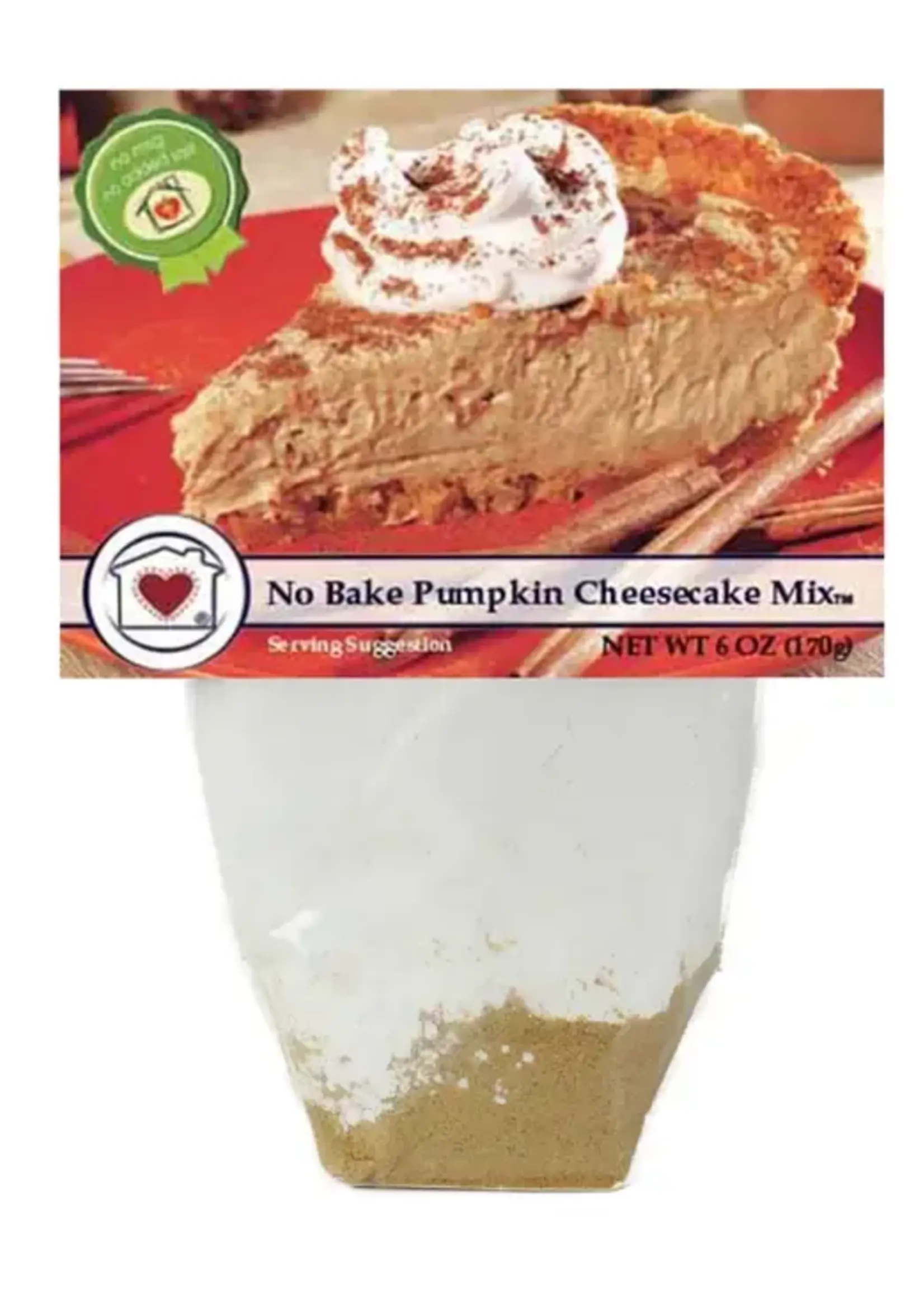 COUNTRY HOME CREATIONS NO BAKE CHEESECAKE MIX
