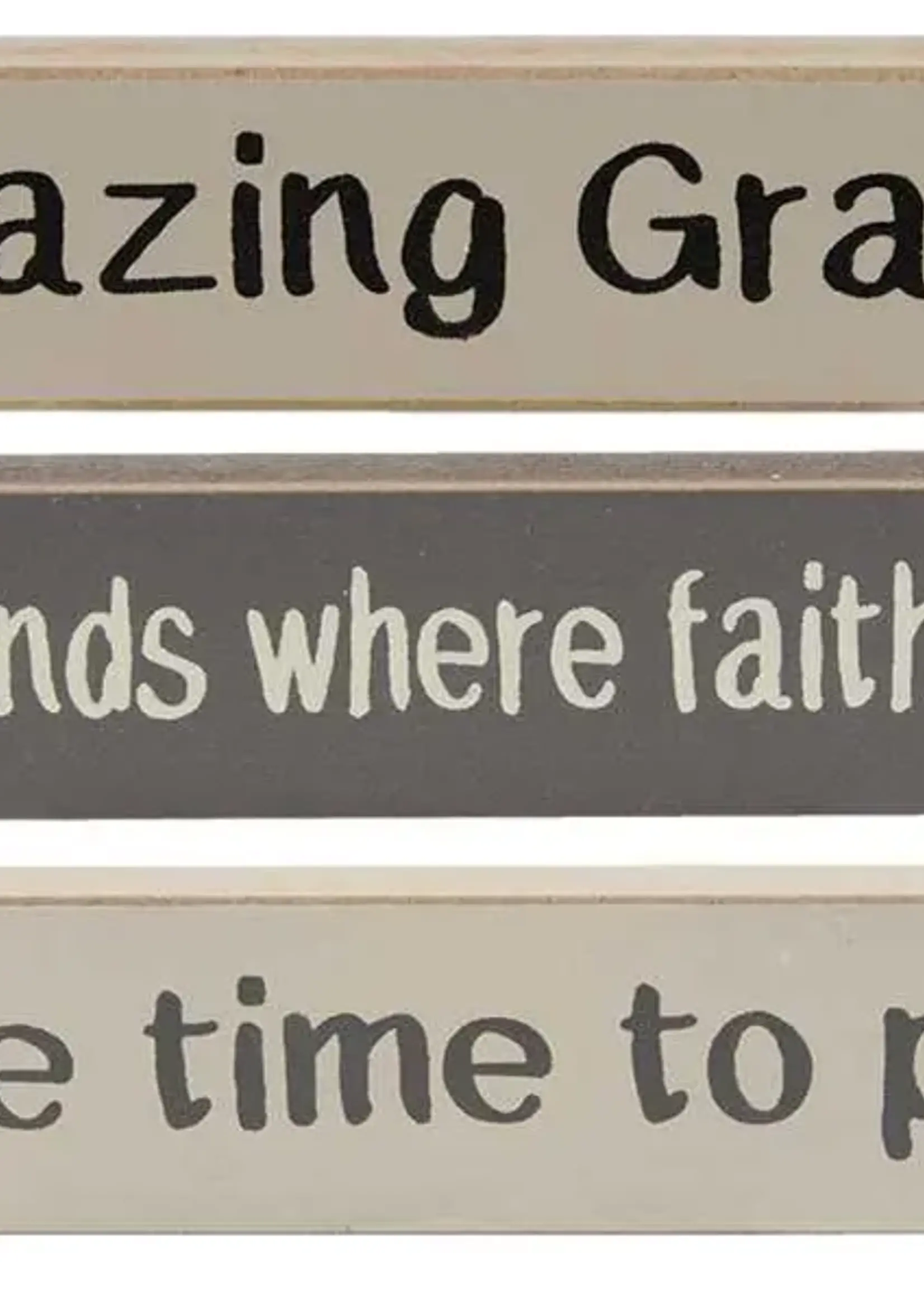 THE HEARTHSIDE COLLECTION MINI STICK SIGN
