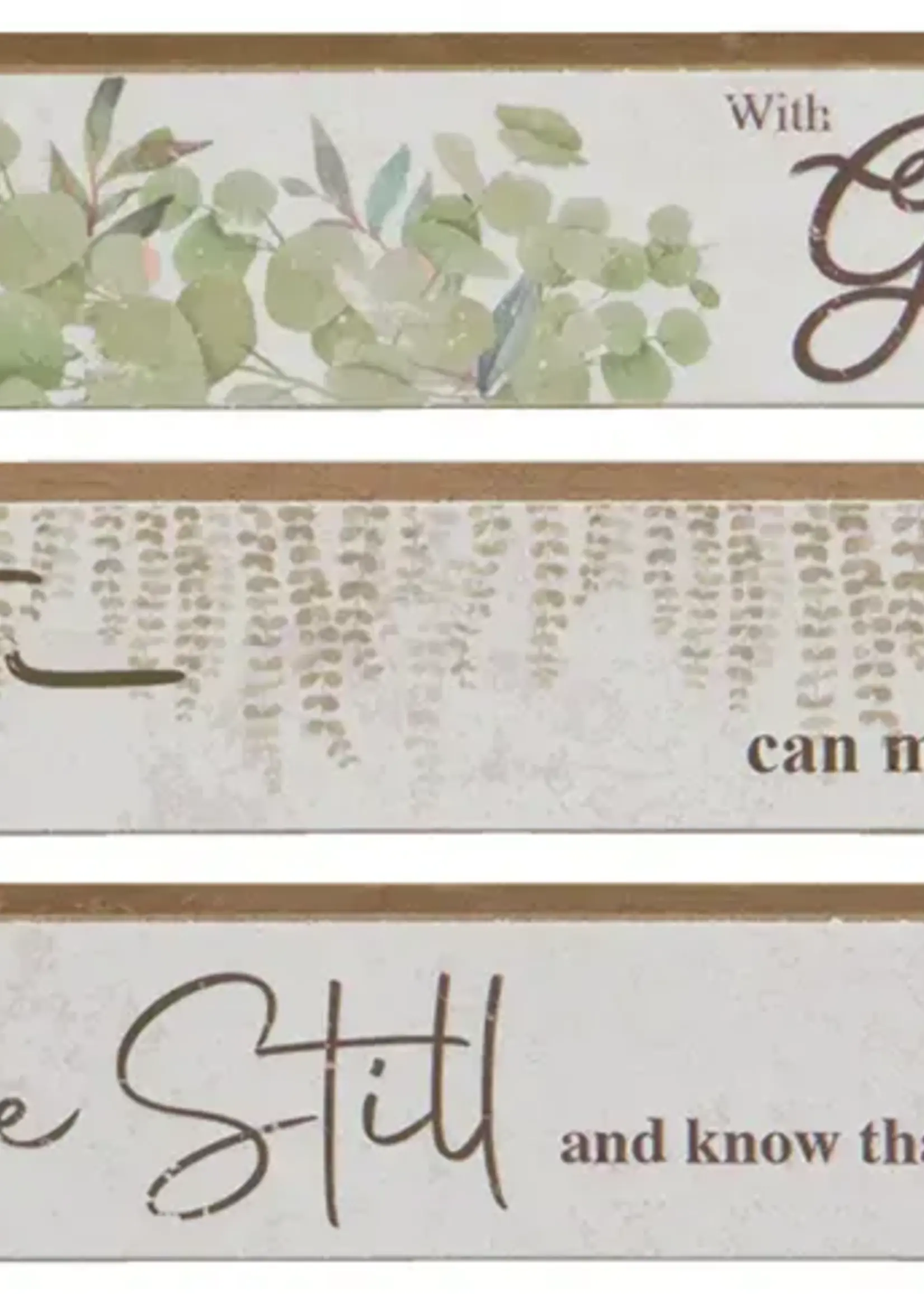 THE HEARTHSIDE COLLECTION MINI STICK SIGN