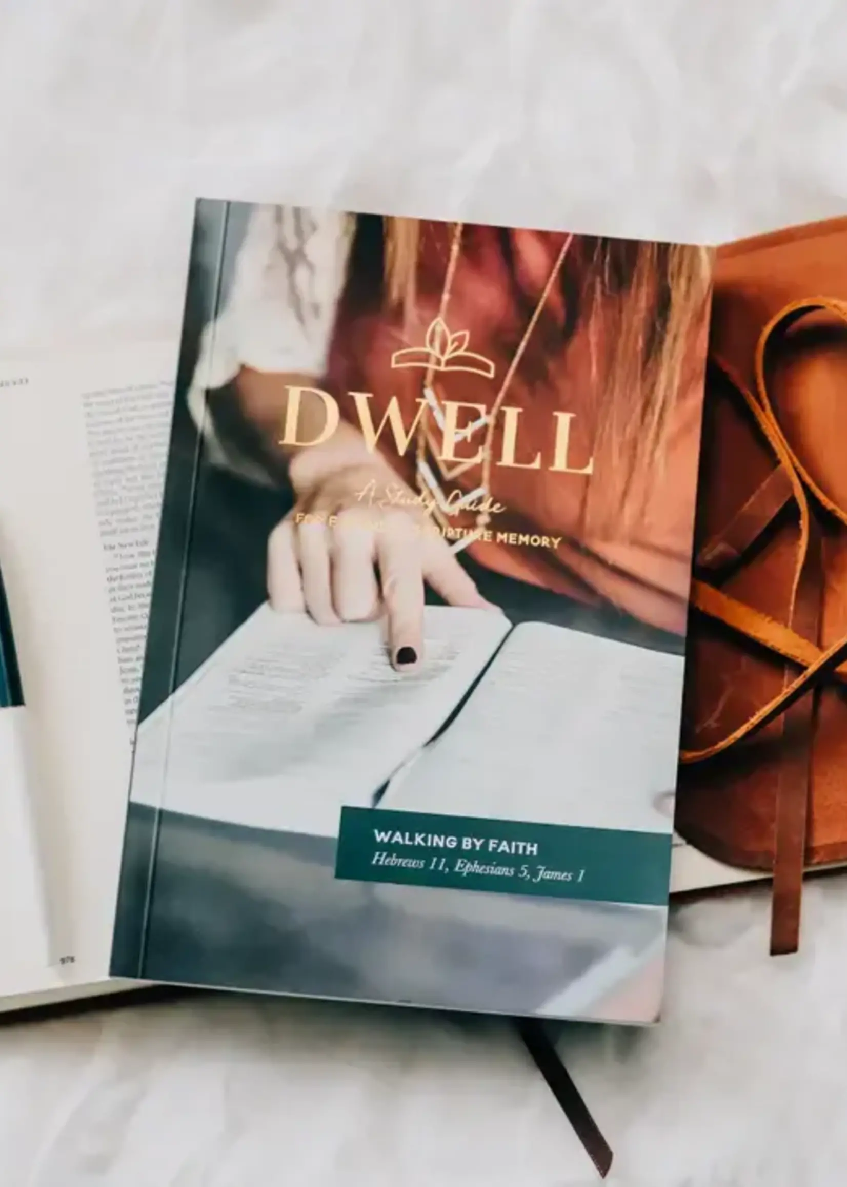 DAILY GRACE CO DWELL SCRIPTURE MEMORY JOURNAL WALKING BY FAITH