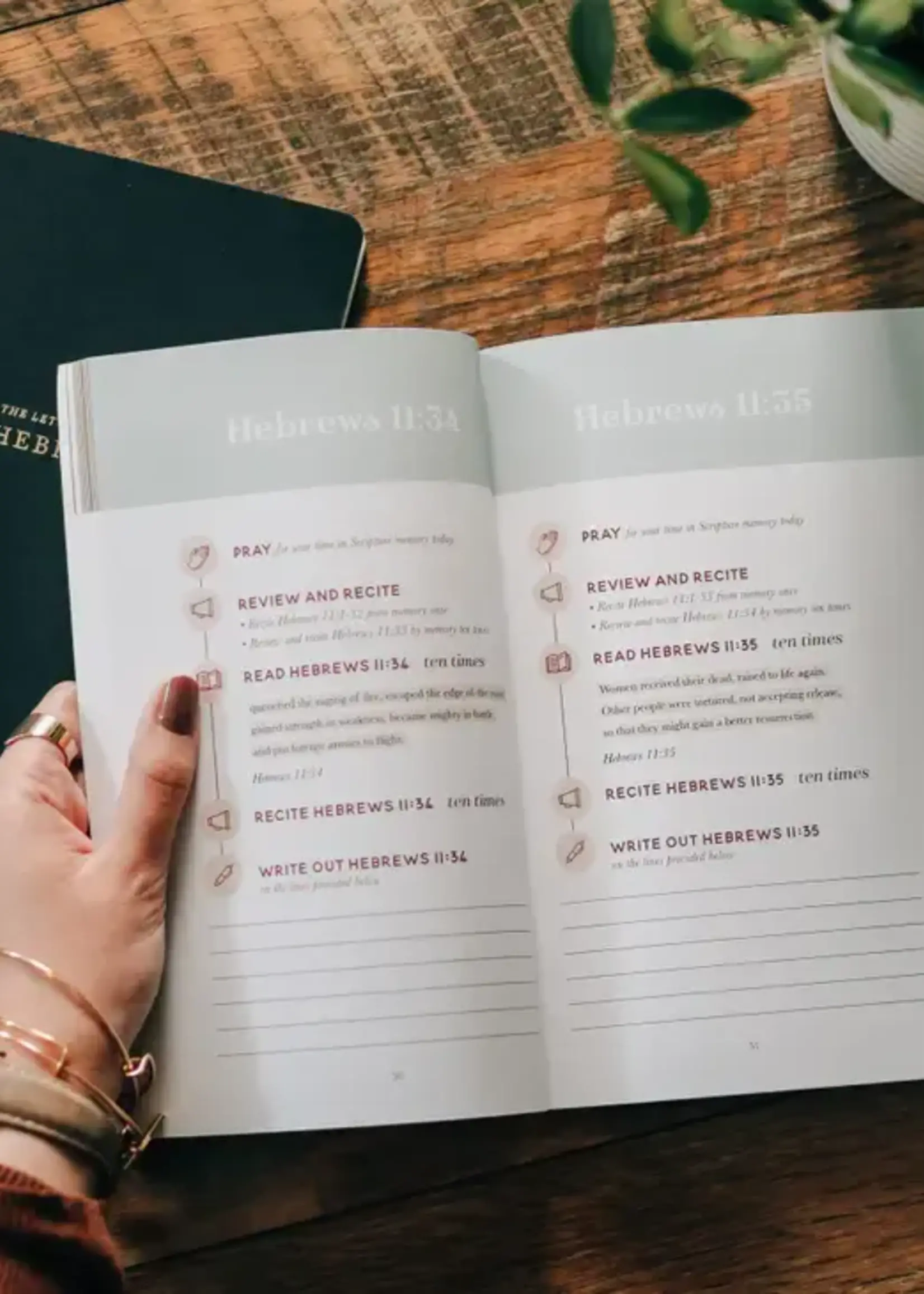 DAILY GRACE CO DWELL SCRIPTURE MEMORY JOURNAL WALKING BY FAITH