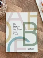 DAILY GRACE CO STORY OF THE BIBLE A-Z KIDS & FAMILY DEVOTIONAL
