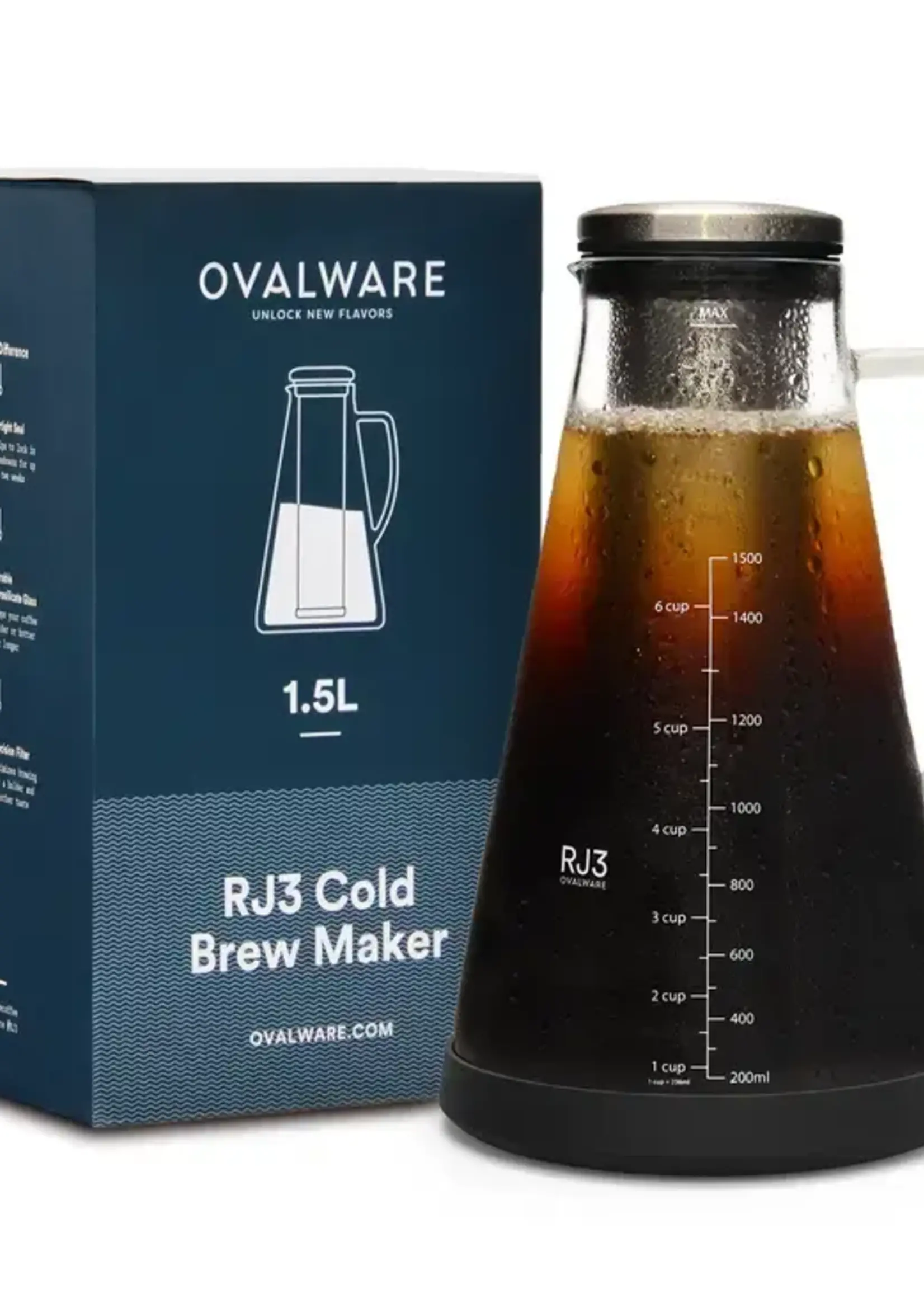 Ovalware COLD BREW MAKER 1.5