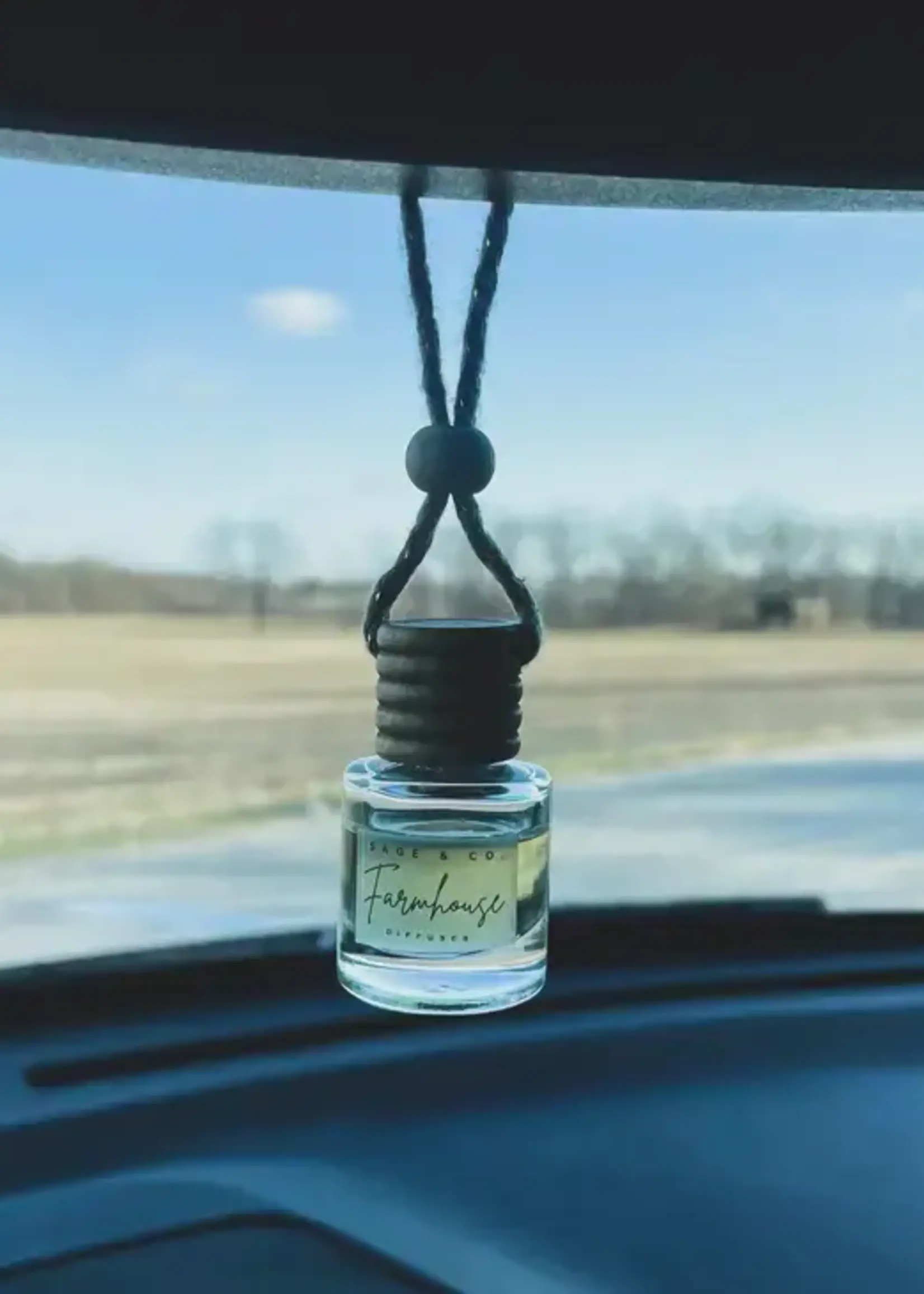 SAGE & CO CAR DIFFUSER