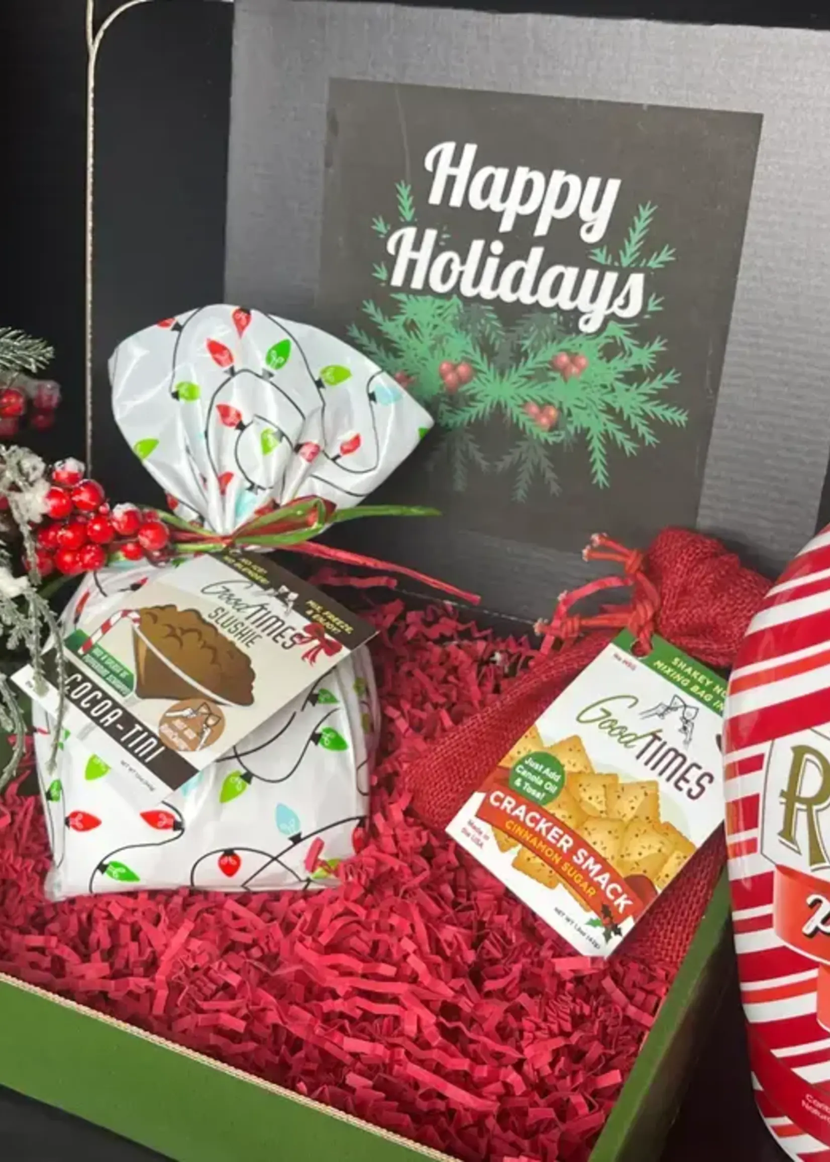 Good Times CRACKER SMACK HOLIDAY GIFT BOX