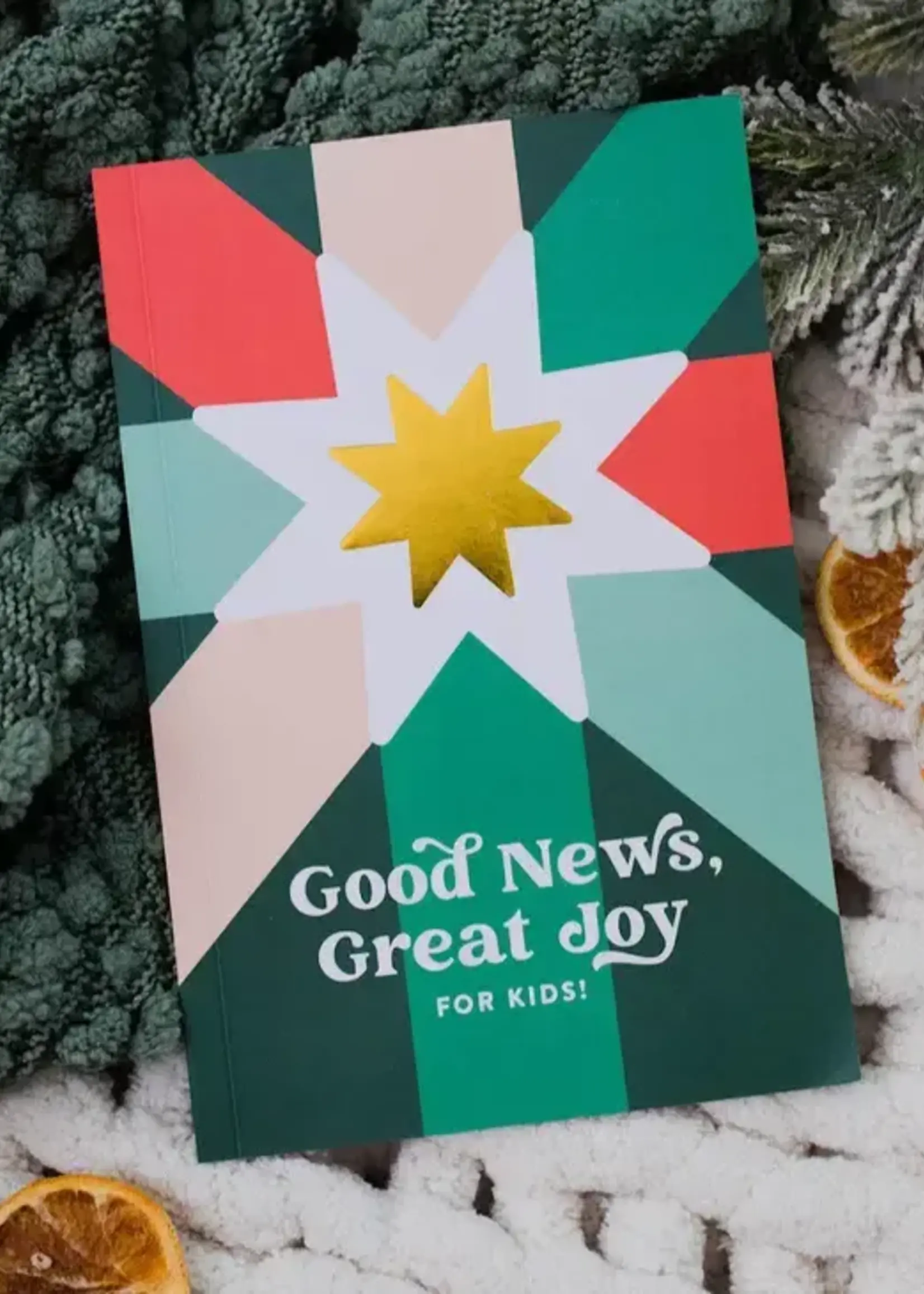 DAILY GRACE CO GOOD NEWS GREAT JOY FOR KIDS