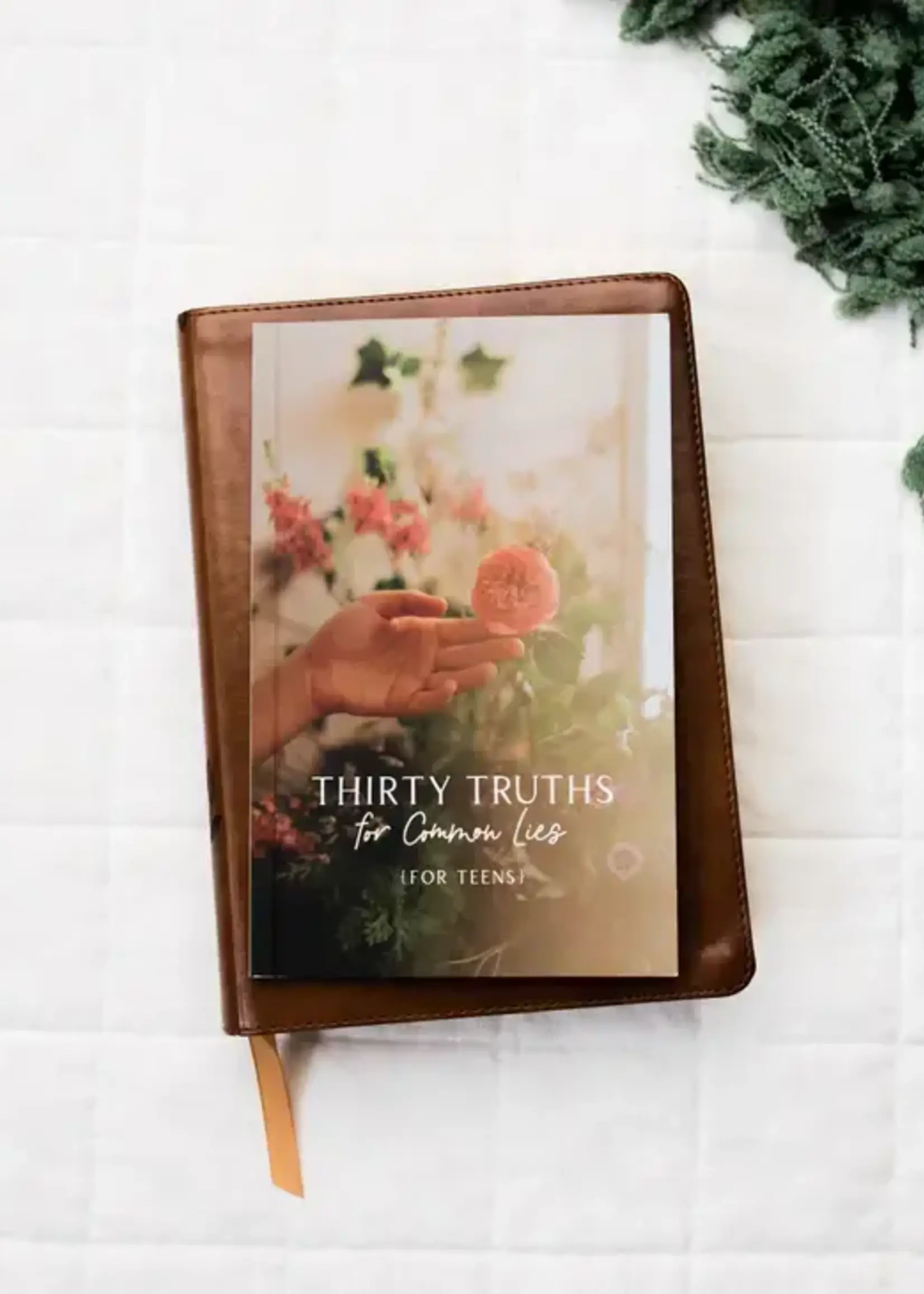 DAILY GRACE CO THIRTY TRUTHS FOR COMMON LIES FOR TEENS