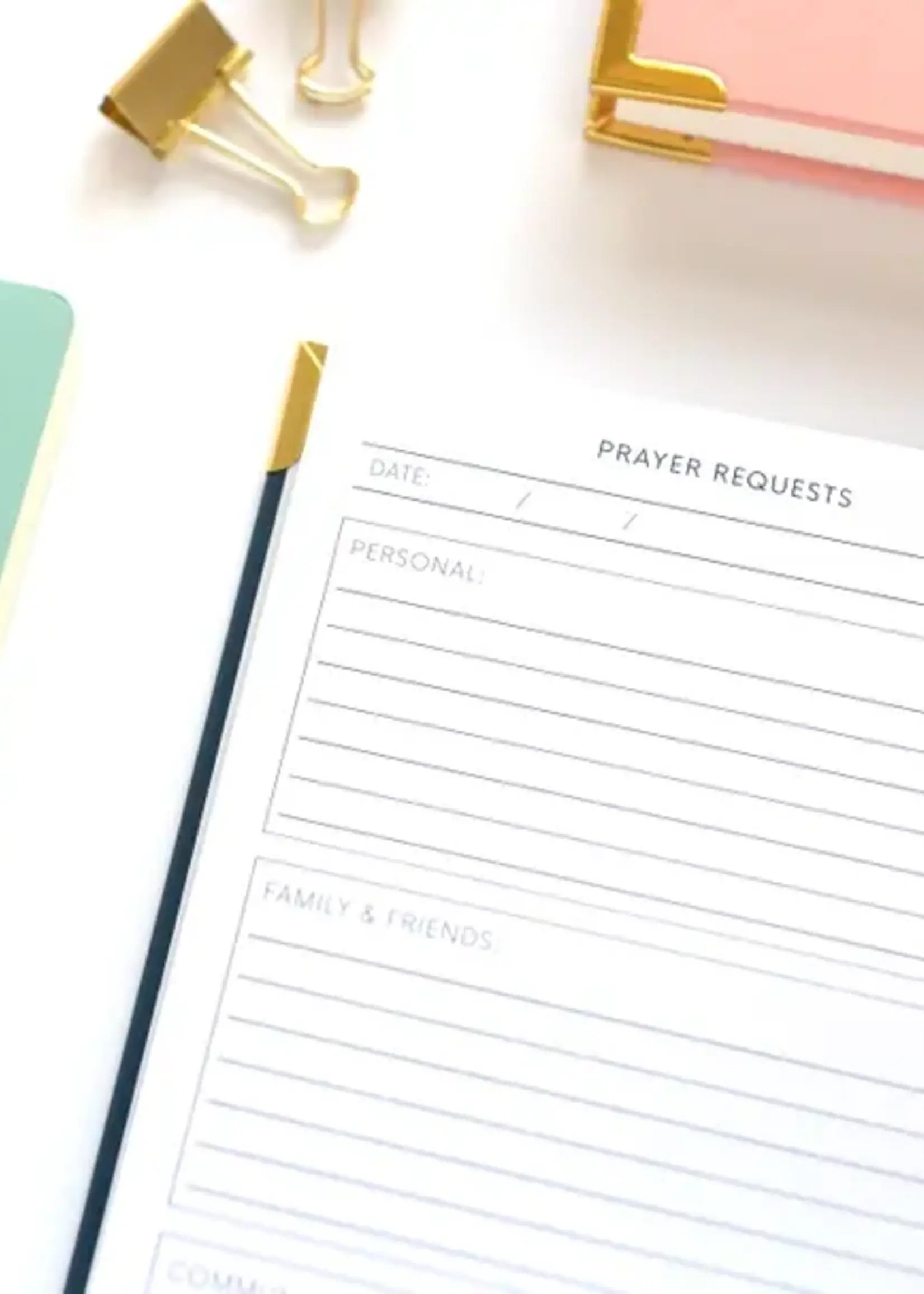 paper peony press THE PRAYER JOURNAL FOR WOMEN