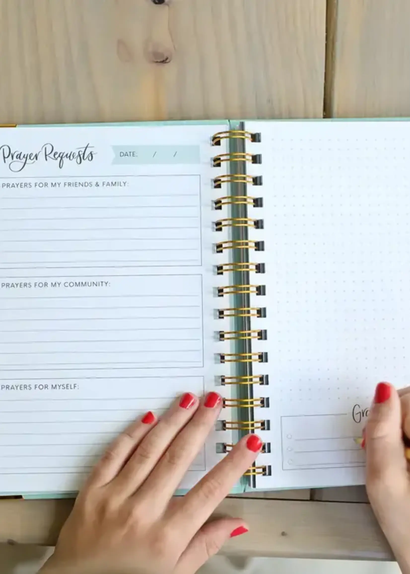paper peony press THE PRAYER JOURNAL FOR GIRLS