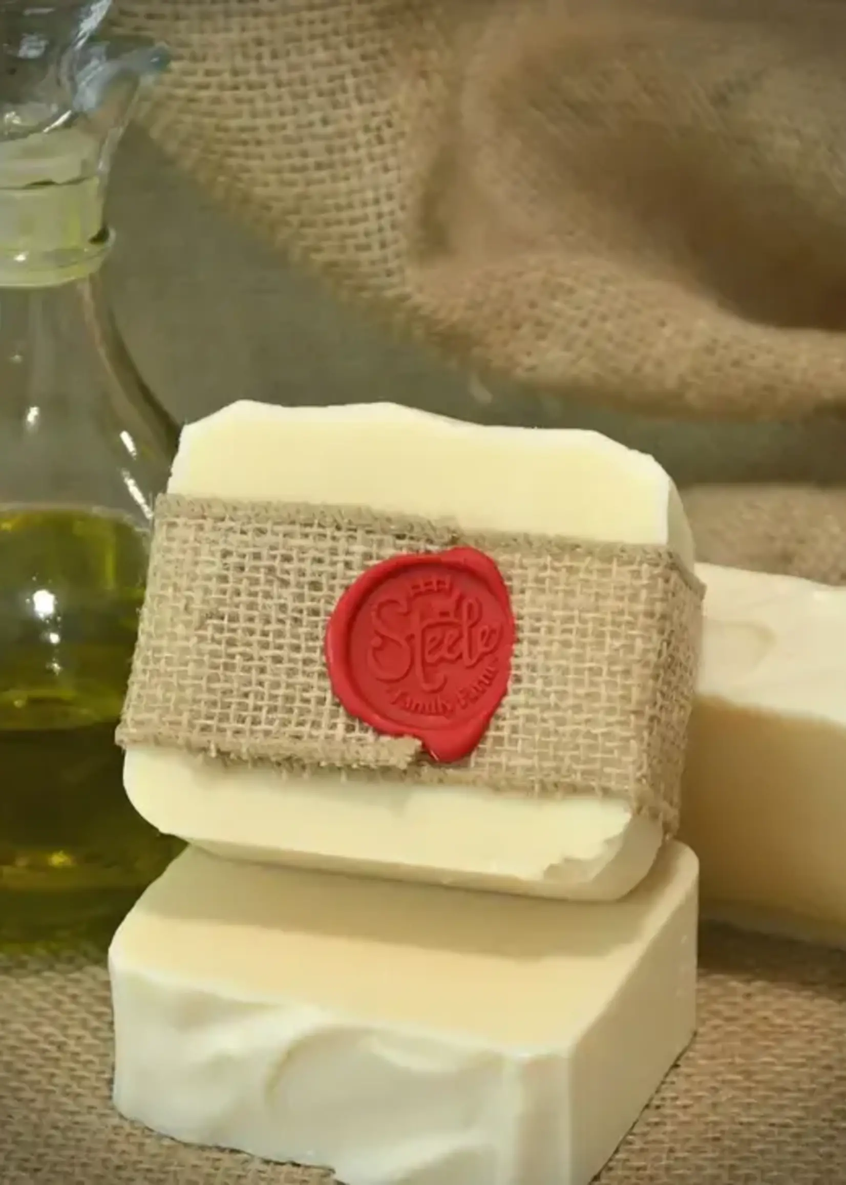 STEELE FAMILY FARM GOAT MILK SOAP