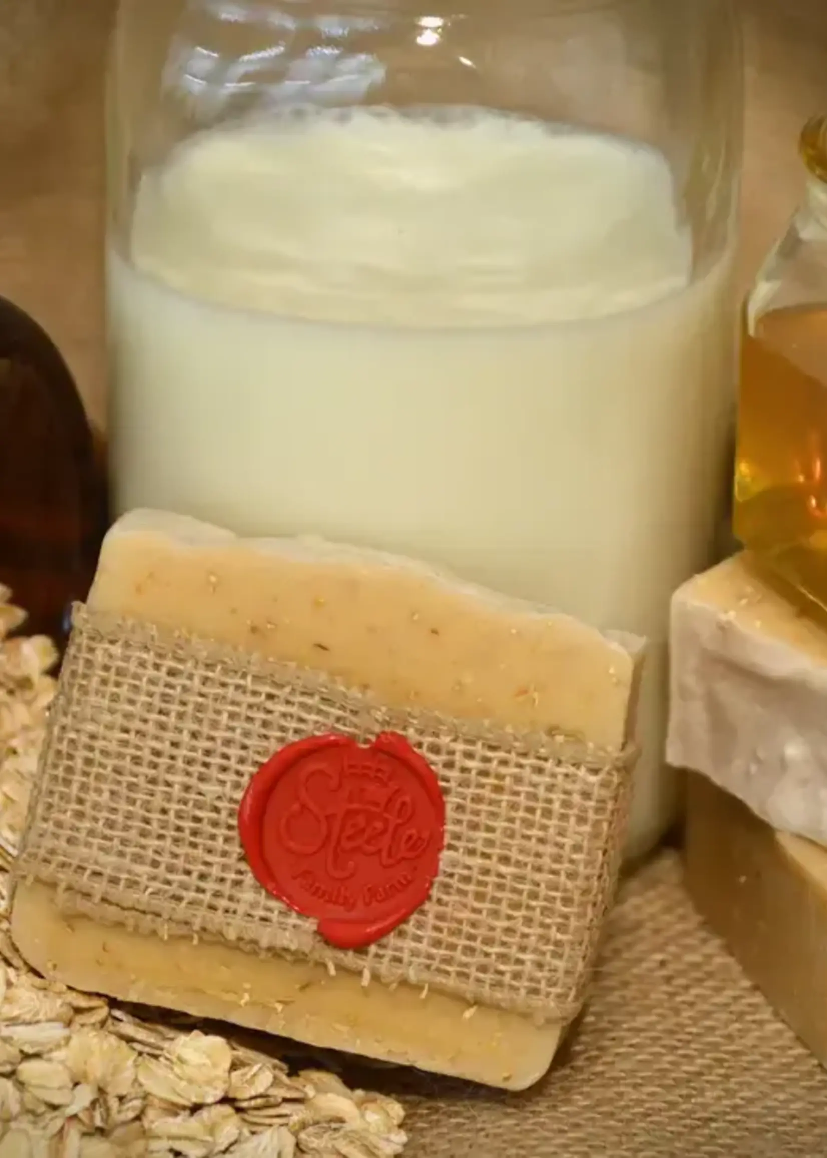 STEELE FAMILY FARM GOAT MILK SOAP