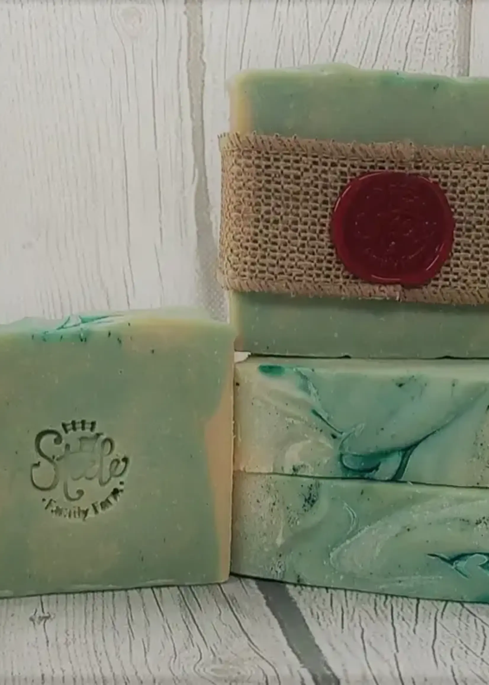 STEELE FAMILY FARM GOAT MILK SOAP