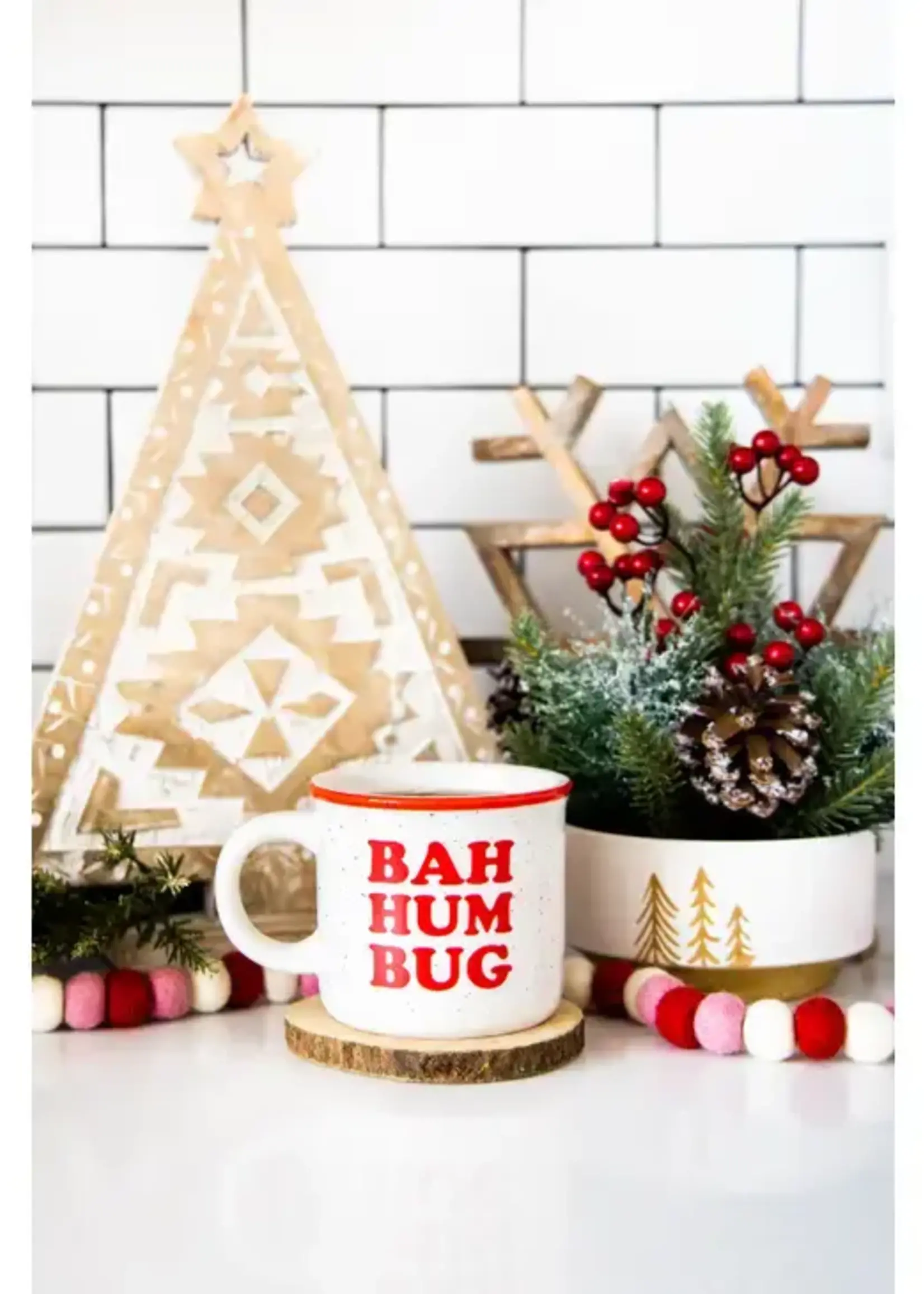 PEARHEAD BAH HUM BUG MUG
