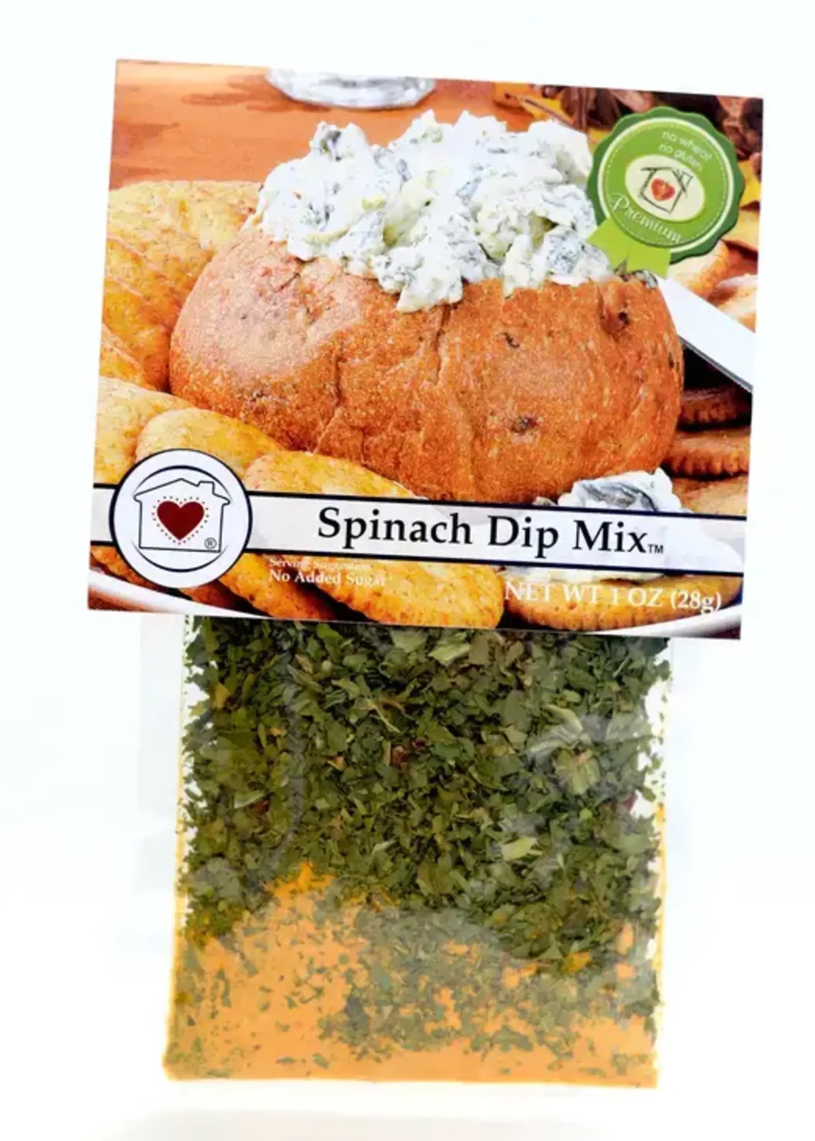 COUNTRY HOME CREATIONS DIP MIX