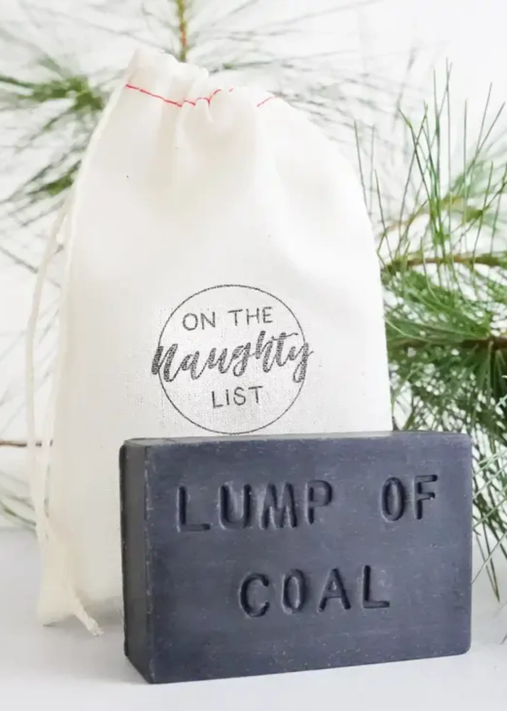 THE LITTLE FLOWER SOAP COMPANY LUMP OF COAL SOAP