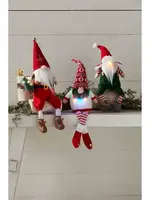 Mud Pie SINGING CHRISTMAS GNOME