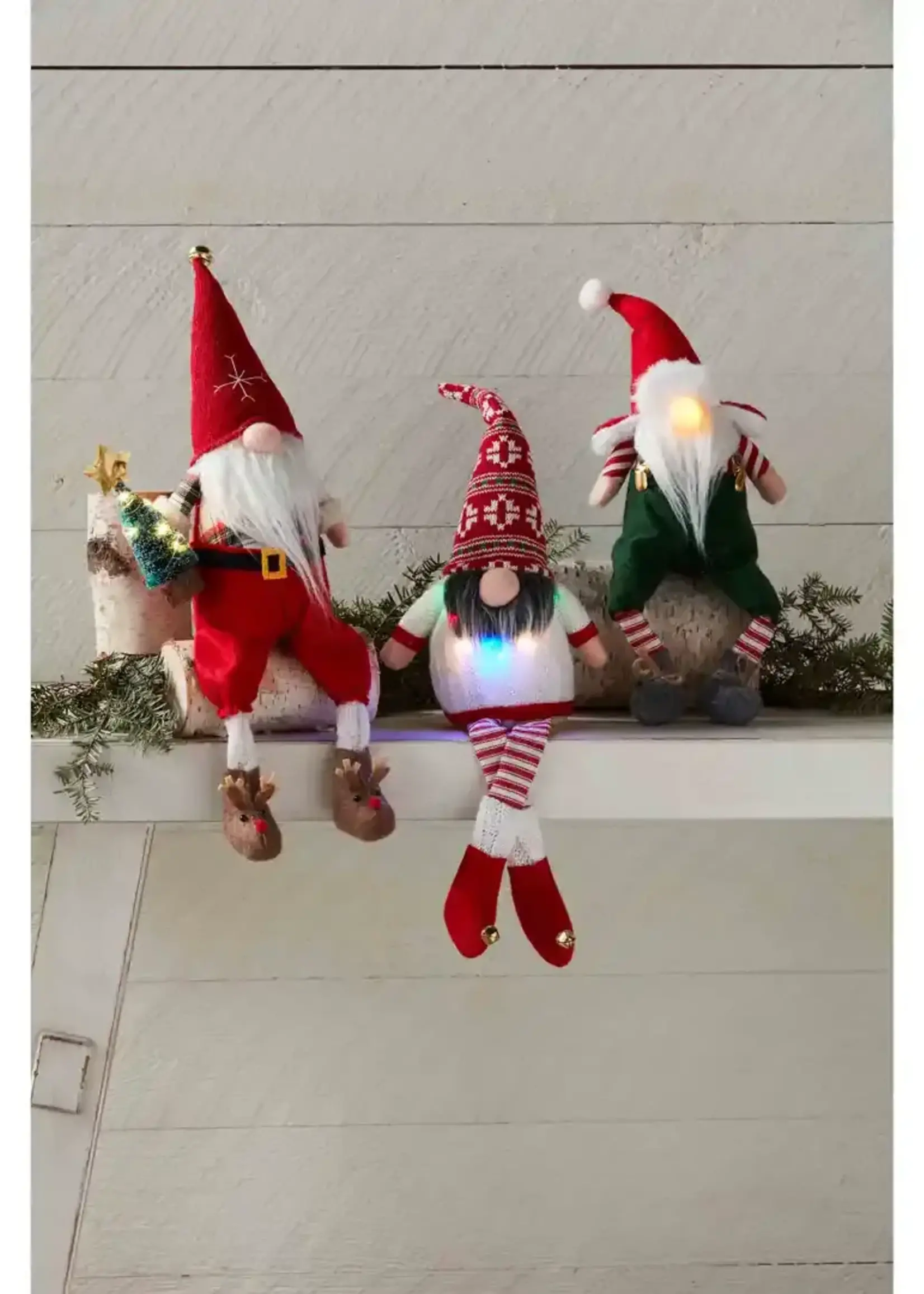 Mud Pie SINGING CHRISTMAS GNOME