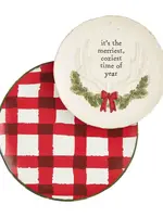 Mud Pie LODGE PLATTER SET