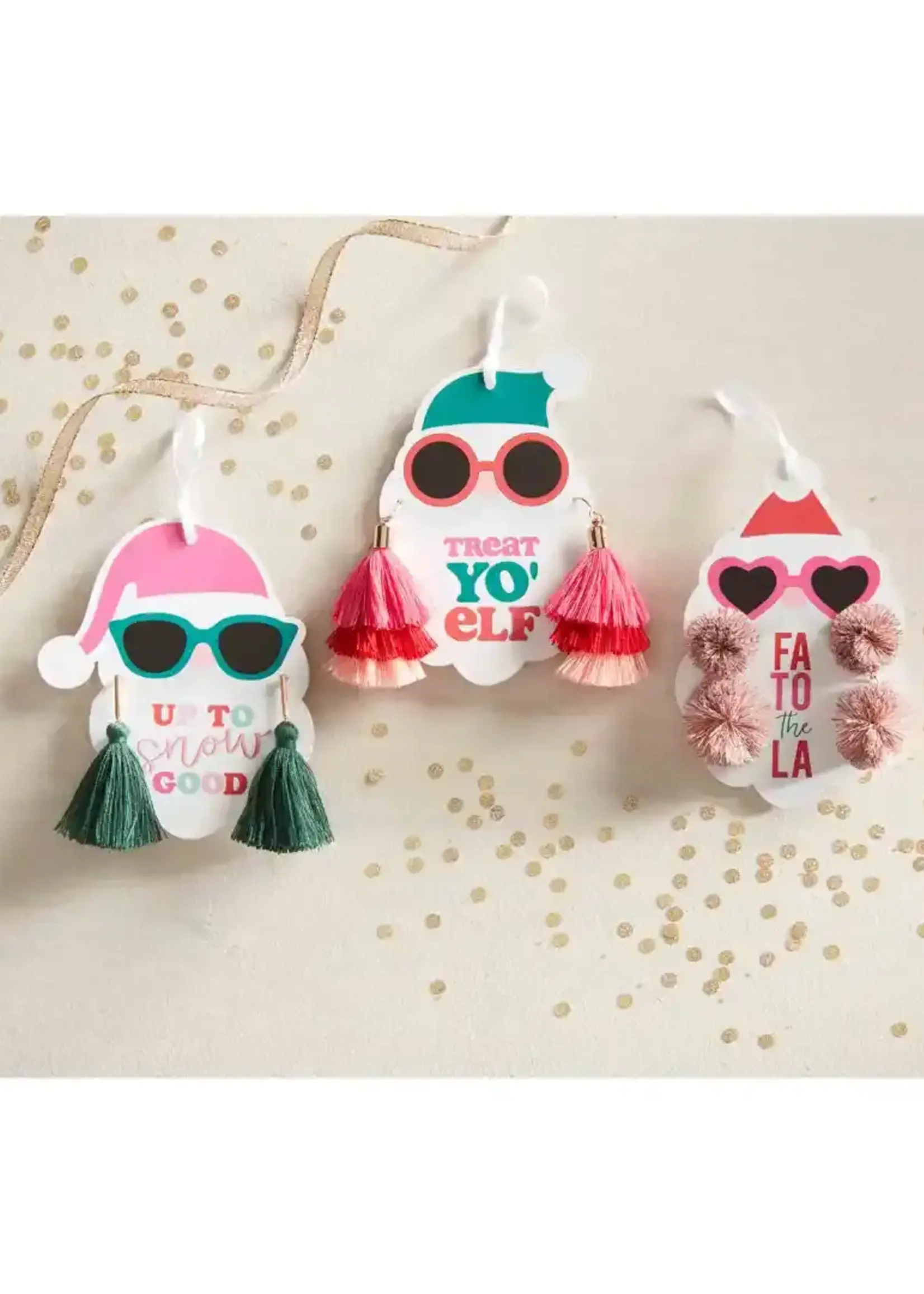 Mud Pie HOLIDAY EARRINGS