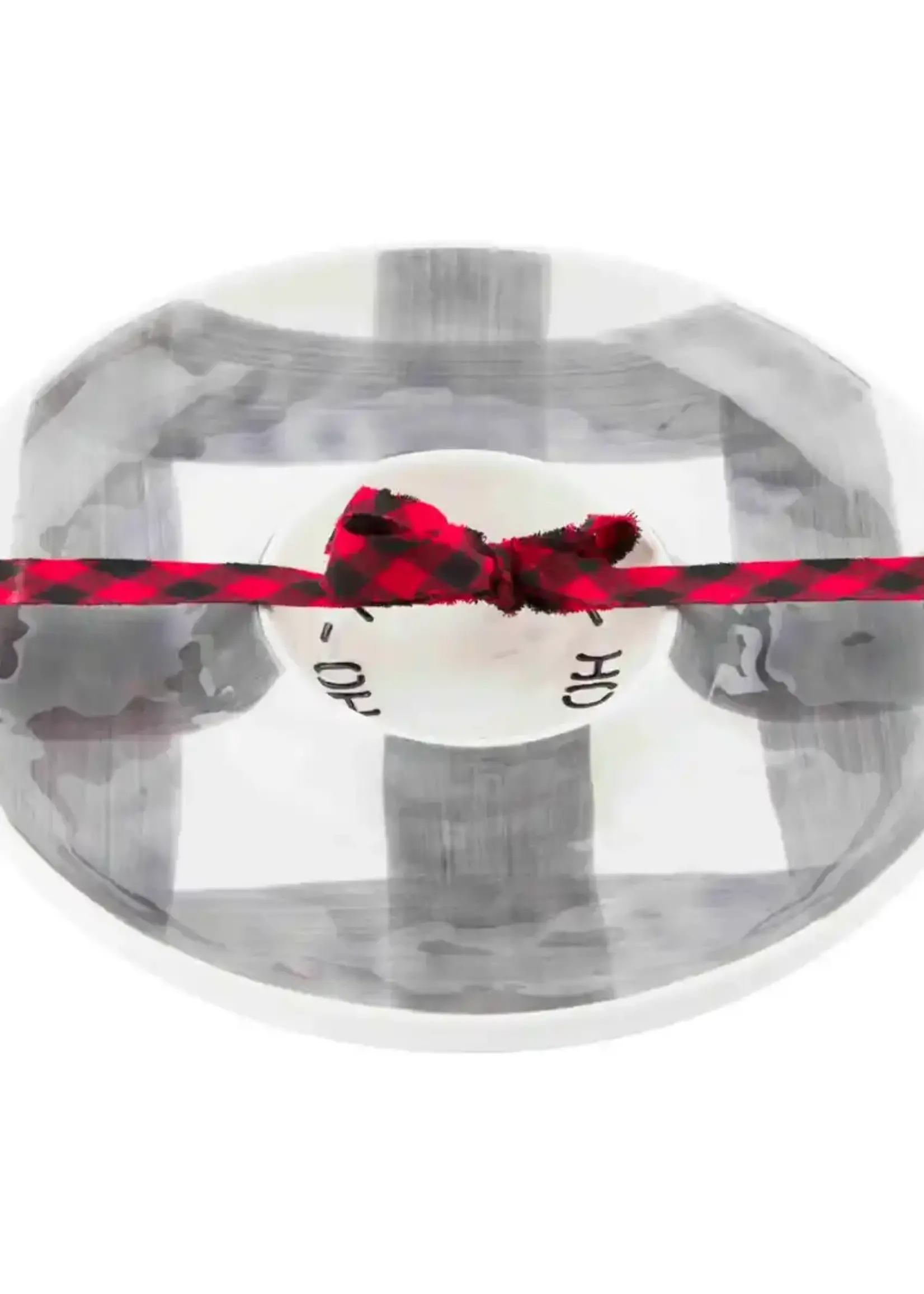 Mud Pie BUFFALO CHECK CHIP AND DIP