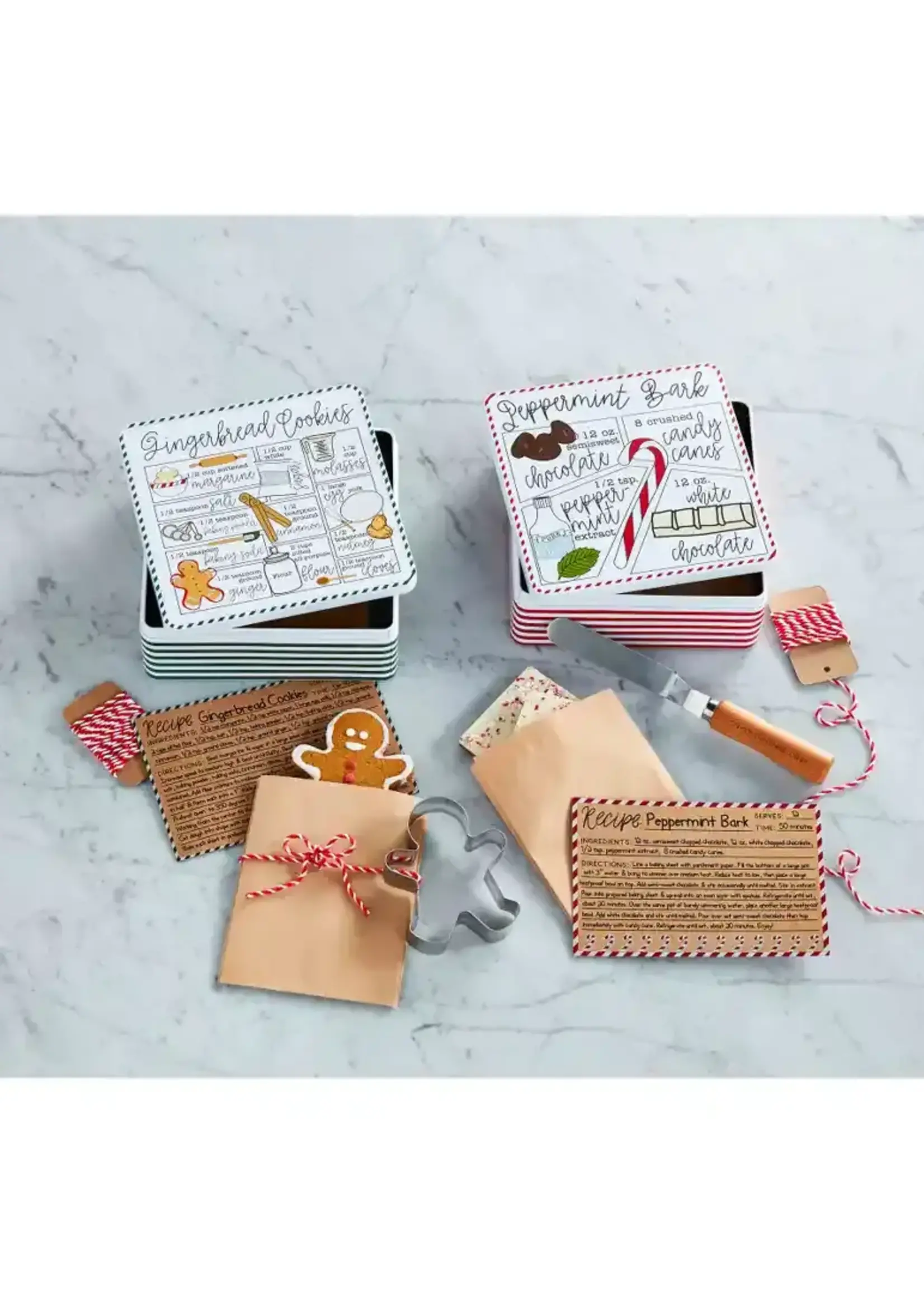 Mud Pie BAKING TIN SET