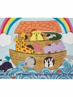 Mud Pie NOAH'S ARK FLOOR PUZZLE