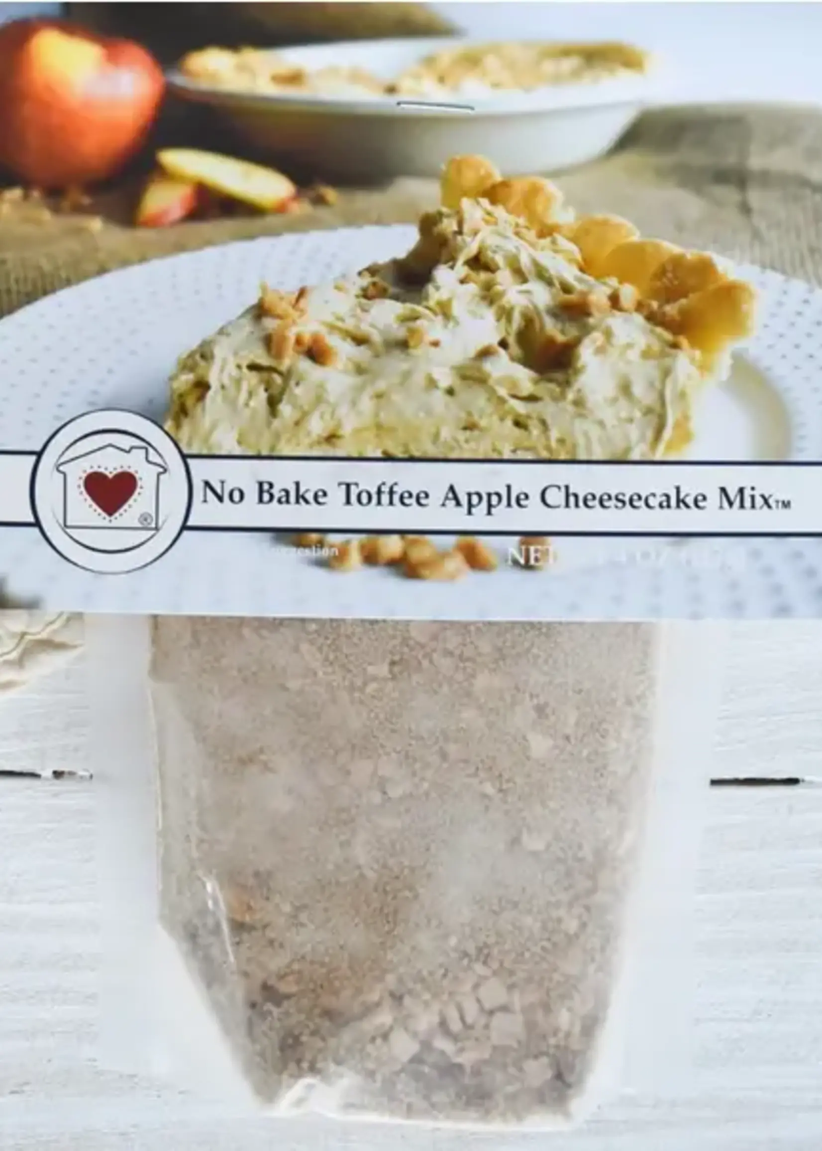 COUNTRY HOME CREATIONS NO BAKE CHEESECAKE MIX