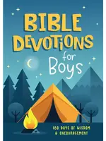 Barbour Publishing BIBLE DEVOTIONS FOR BOYS