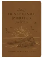 Barbour Publishing DAILY DEVOTIONAL MINUTES FOR MEN