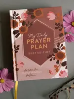Barbour Publishing MY DAILY PRAYER PLAN 2024