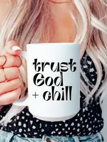 MUG & MINI TRUST GOD & CHILL