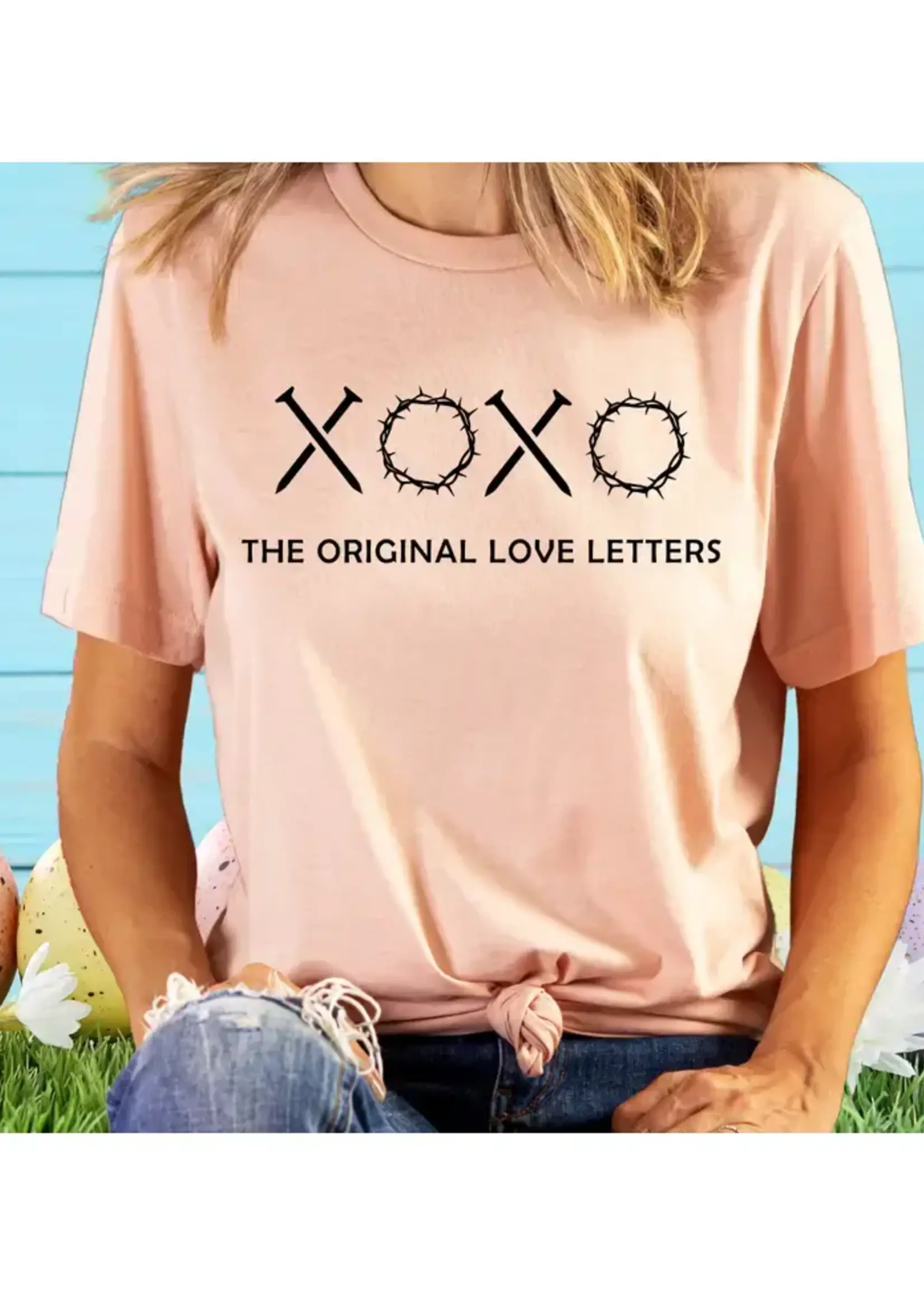 ENVY XOXO THE ORIGINAL LOVE LETTERS T SHIRT