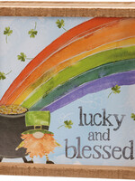 Primatives by Kathy LUCKY & BLESSED 6 X 6