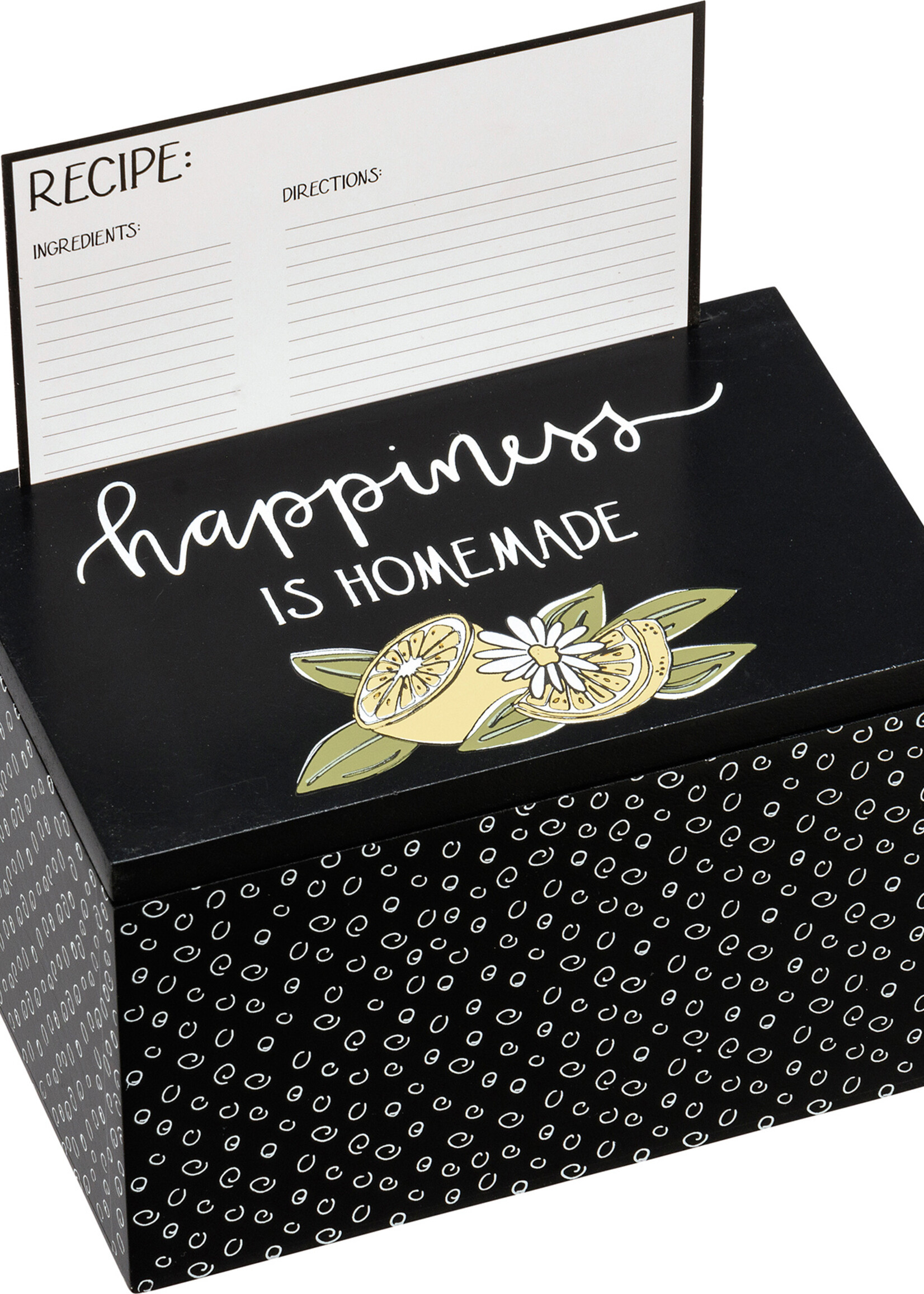 Primatives by Kathy HAPPINESS IS HOMEMADE RECIPE BOX
