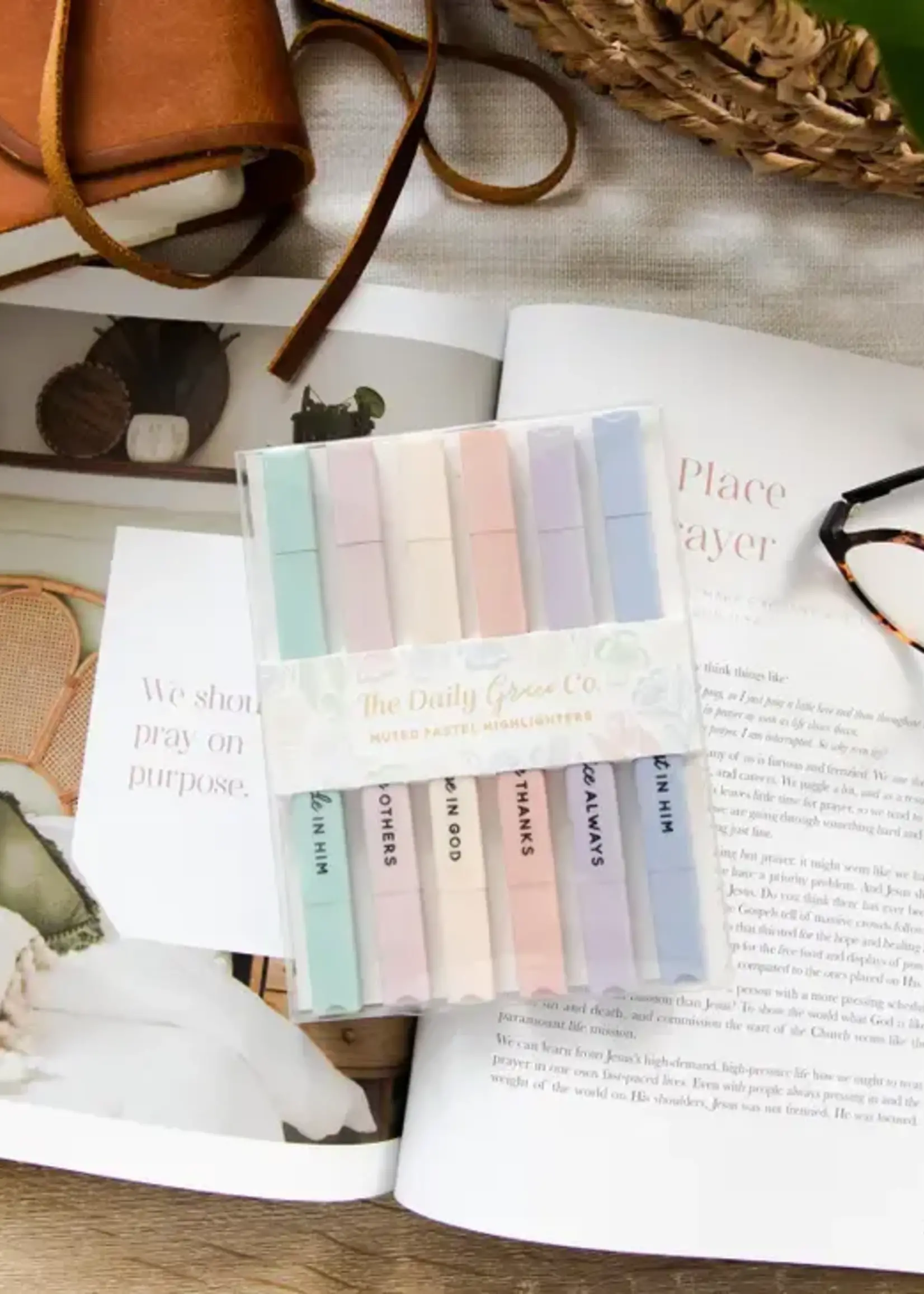 DAILY GRACE CO BIBLE HIGHLIGHTERS