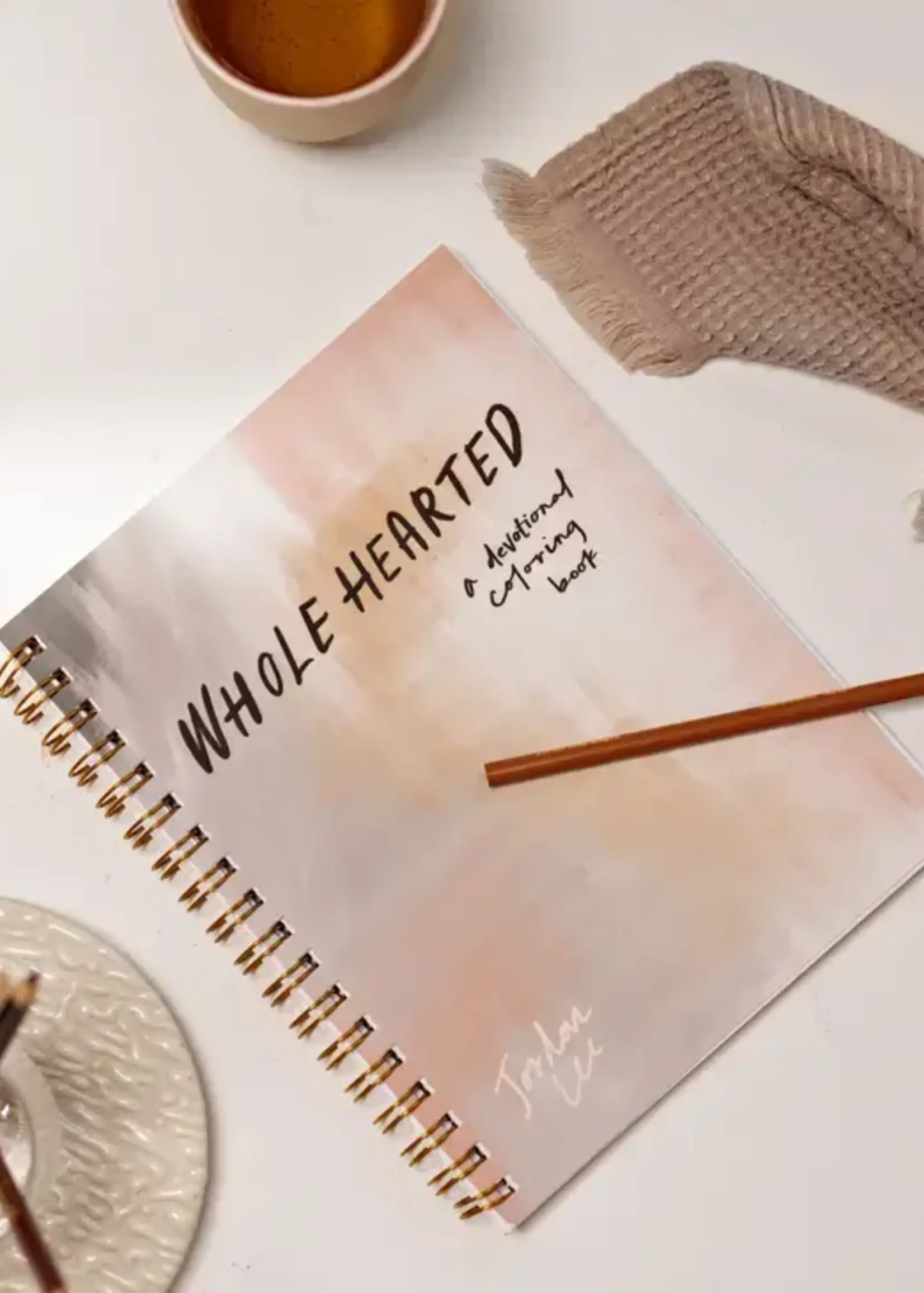 PAIGE TATE & CO WHOLEHEARTED COLORING DEVOTIONAL