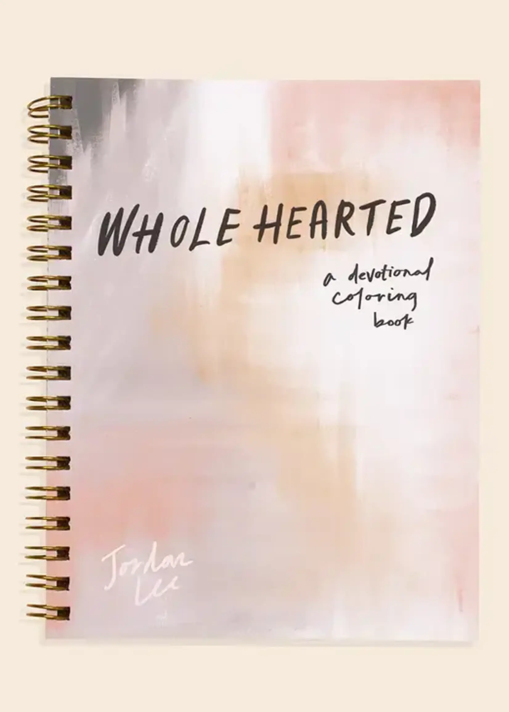 PAIGE TATE & CO WHOLEHEARTED COLORING DEVOTIONAL