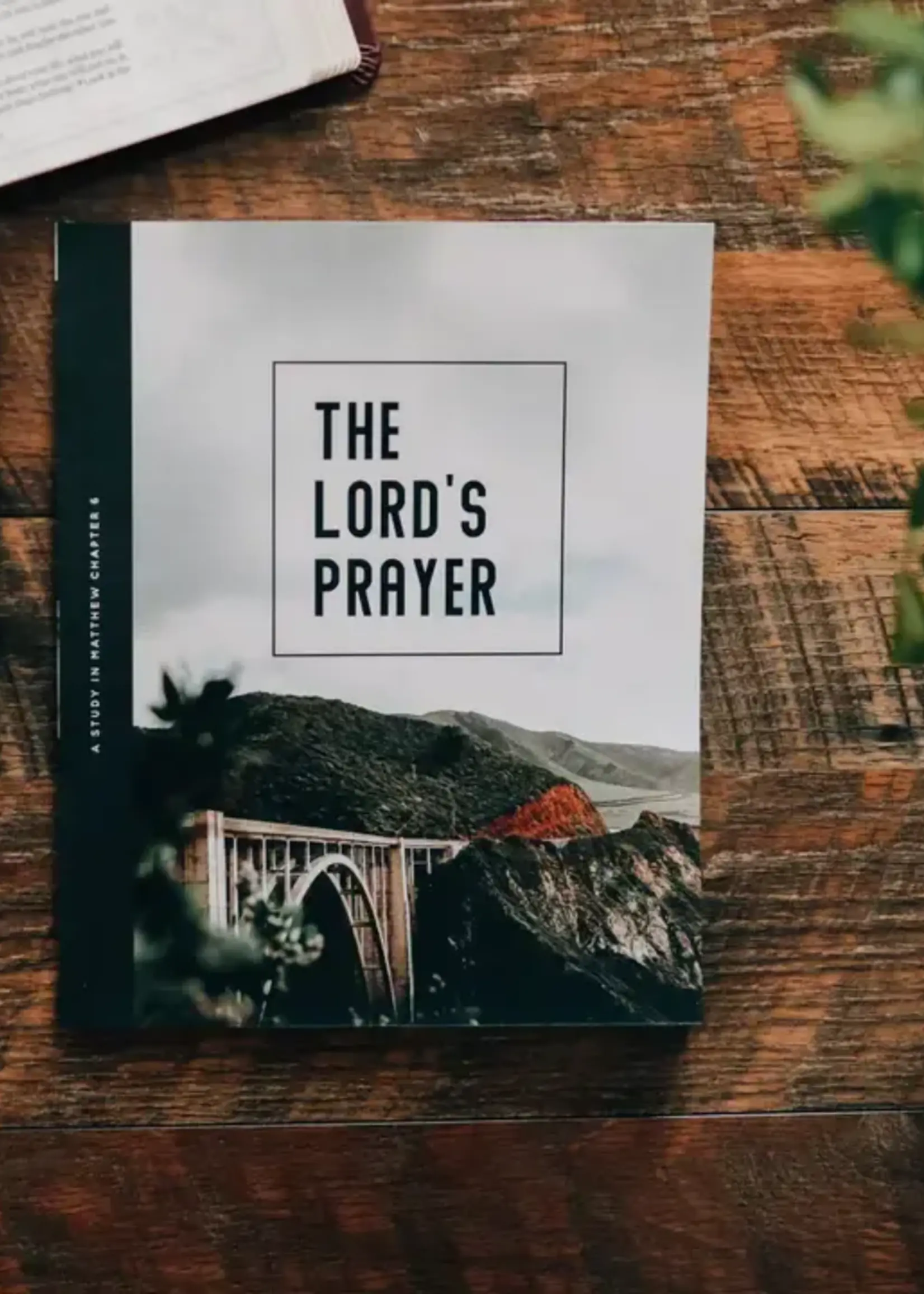 DAILY GRACE CO THE LORD'S PRAYER STUDY FOR MEN