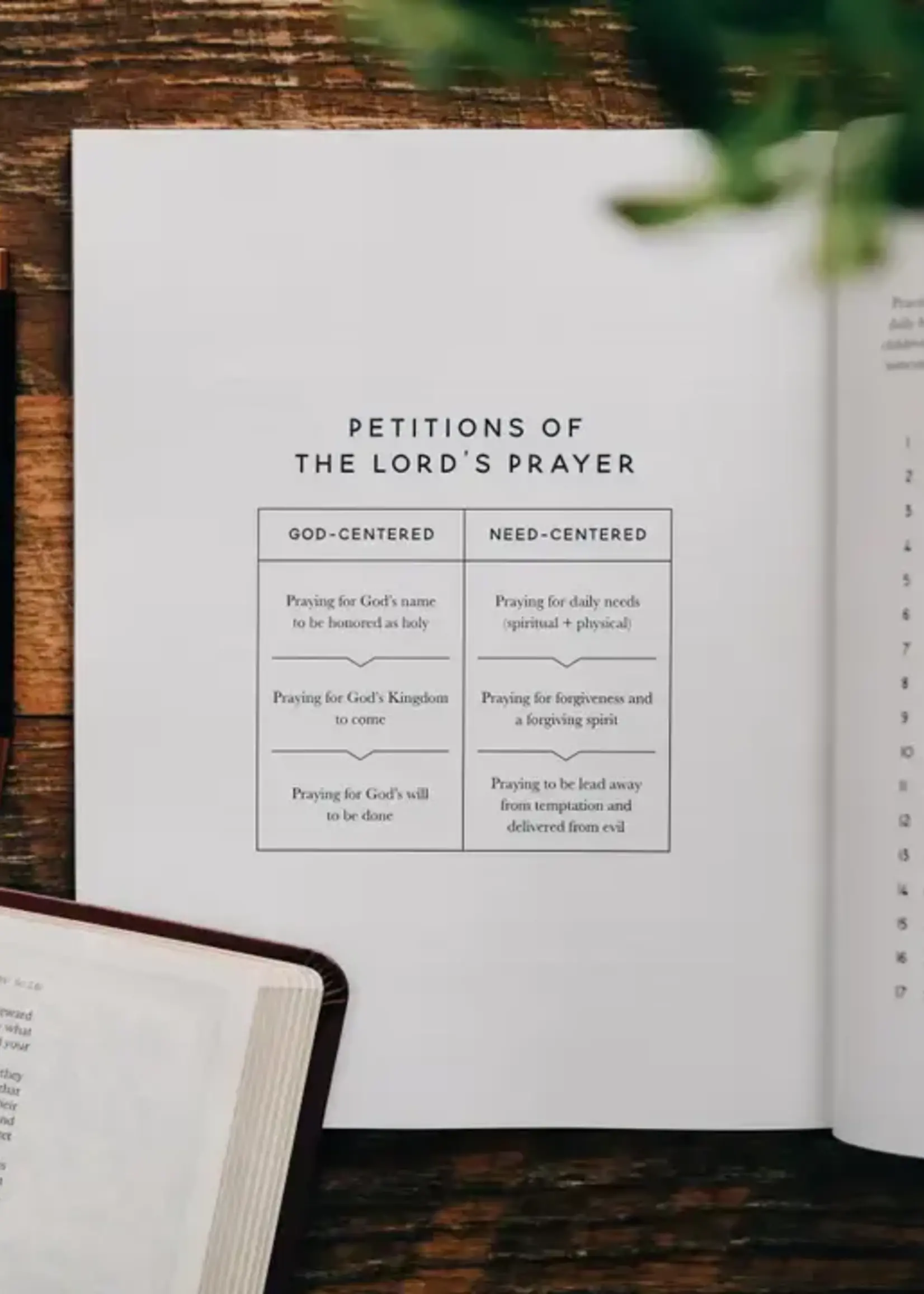 DAILY GRACE CO THE LORD'S PRAYER STUDY FOR MEN