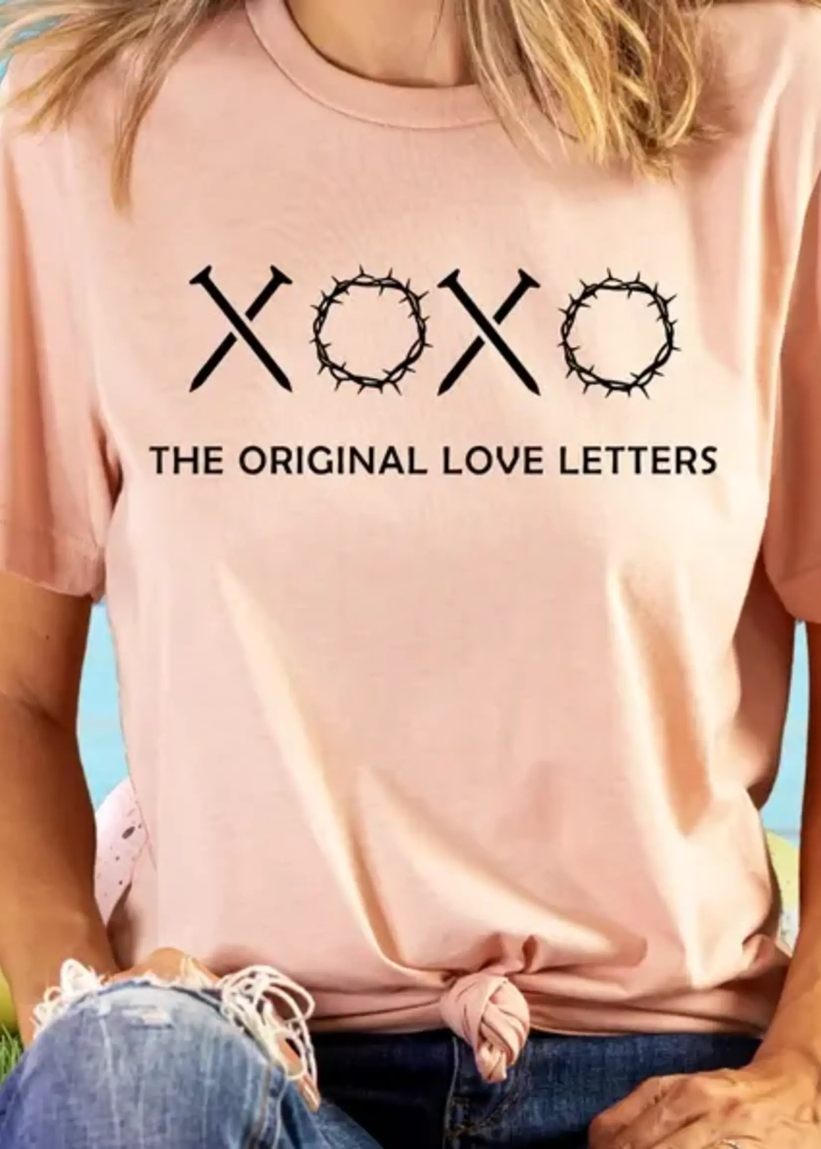 ENVY XOXO THE ORIGINAL LOVE LETTERS T SHIRT