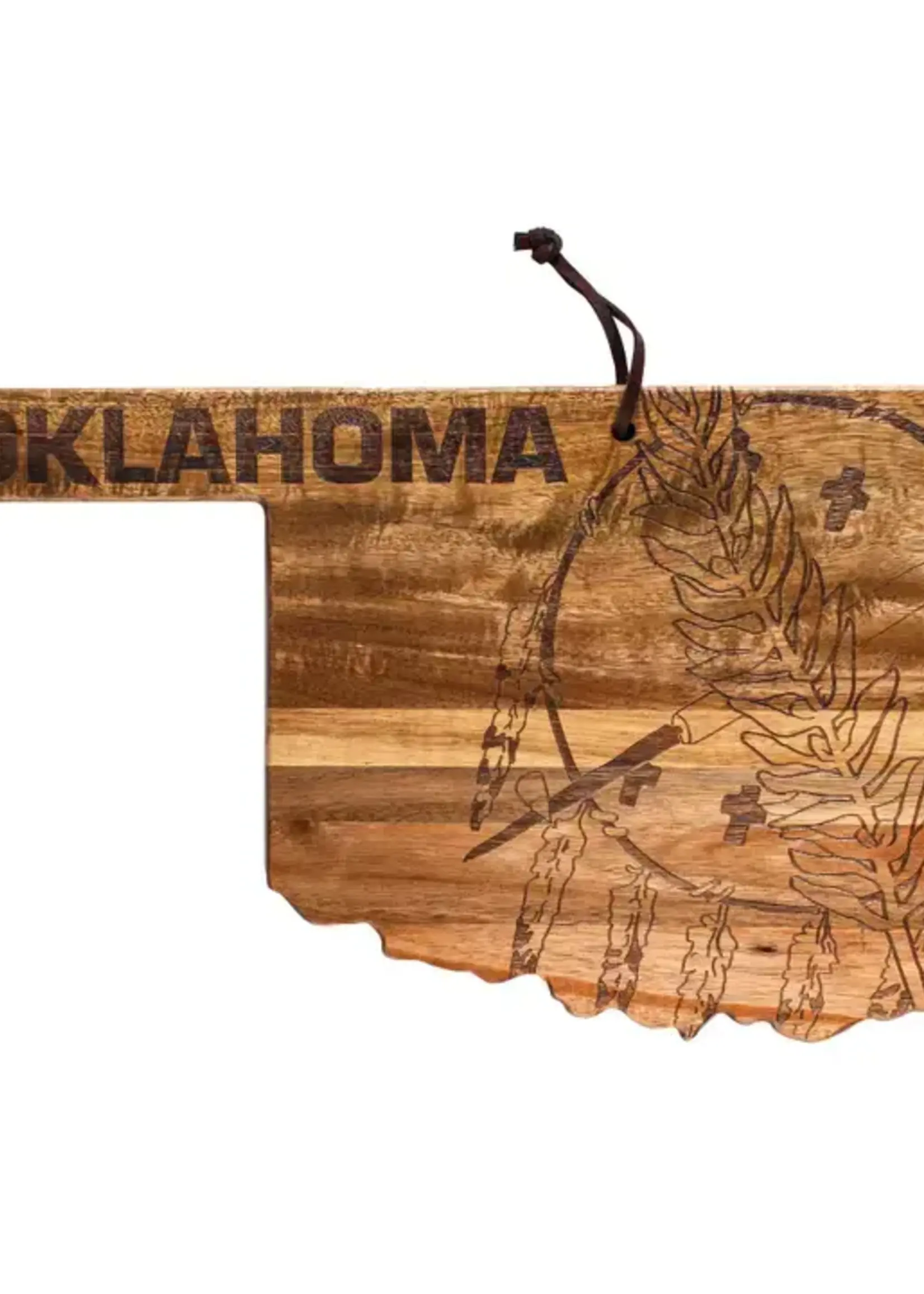 Totally Bamboo OK BAMBOO STATE SEAL BOARD