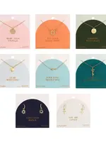 LUCKY FEATHER LUCKY FEATHER FAITH NECKLACE COLLECTION