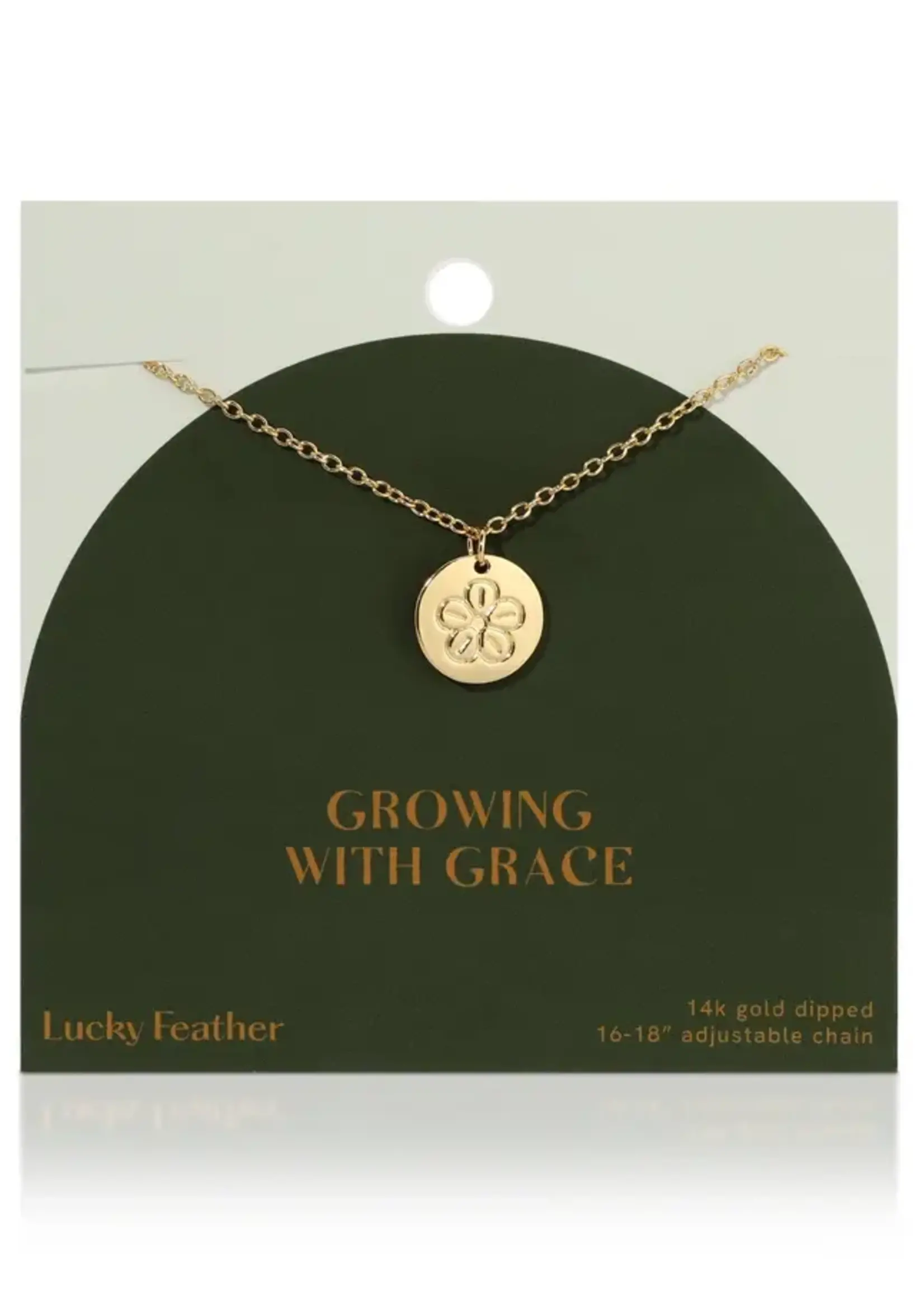 LUCKY FEATHER LUCKY FEATHER FAITH NECKLACE COLLECTION