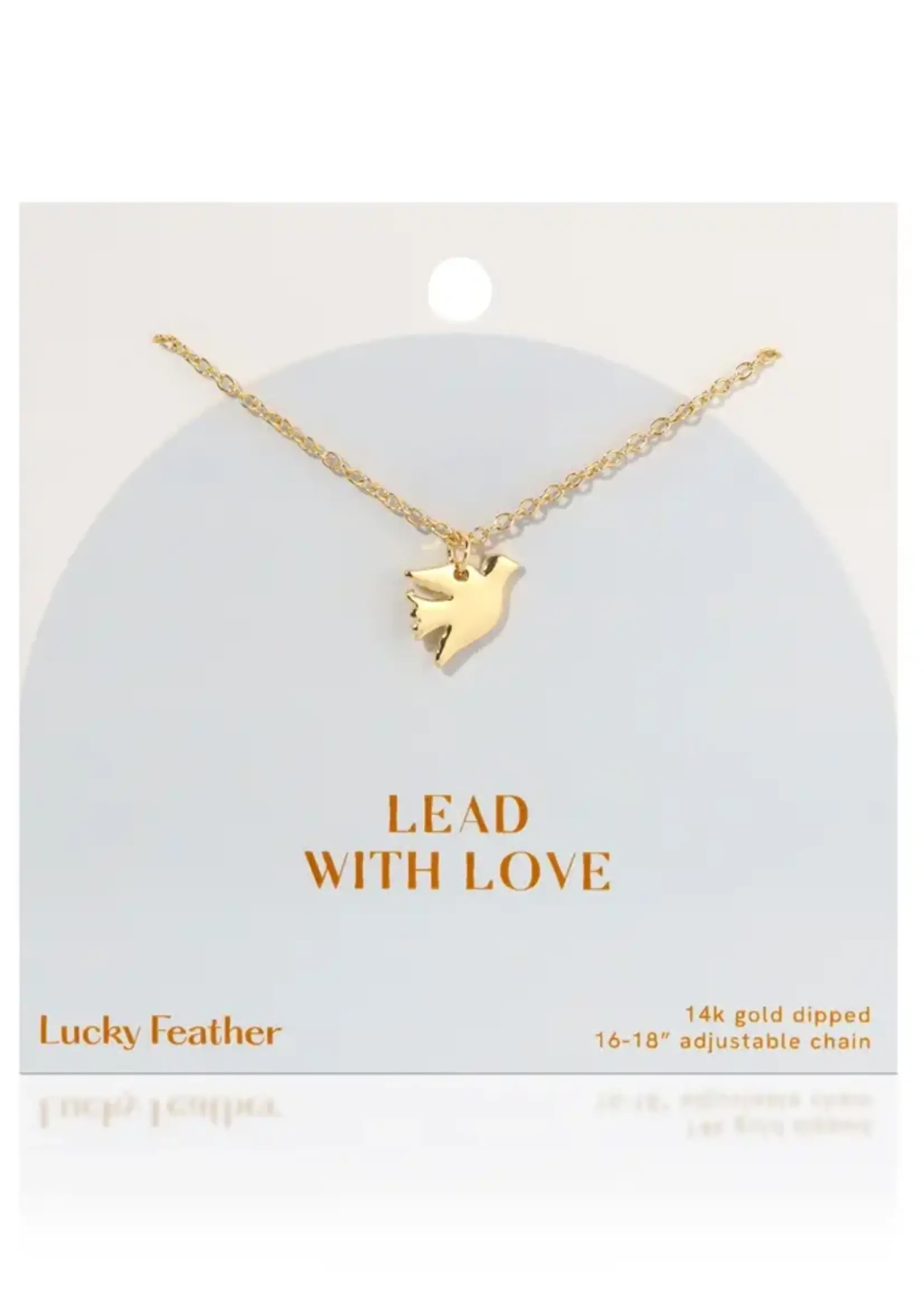 LUCKY FEATHER LUCKY FEATHER FAITH NECKLACE COLLECTION
