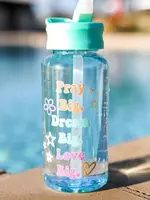 JADELYNN BROOKE PRAY BIG DREAM BIG LOVE BIG WATER BOTTLE