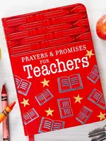 BROADSTREET PRAYERS & PROMISES FOR TEACHERS FAUX LEATHER