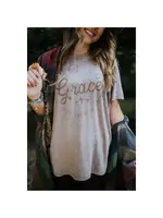 SOUTHERN BLISS CO AMAZING GRACE TAN TEE