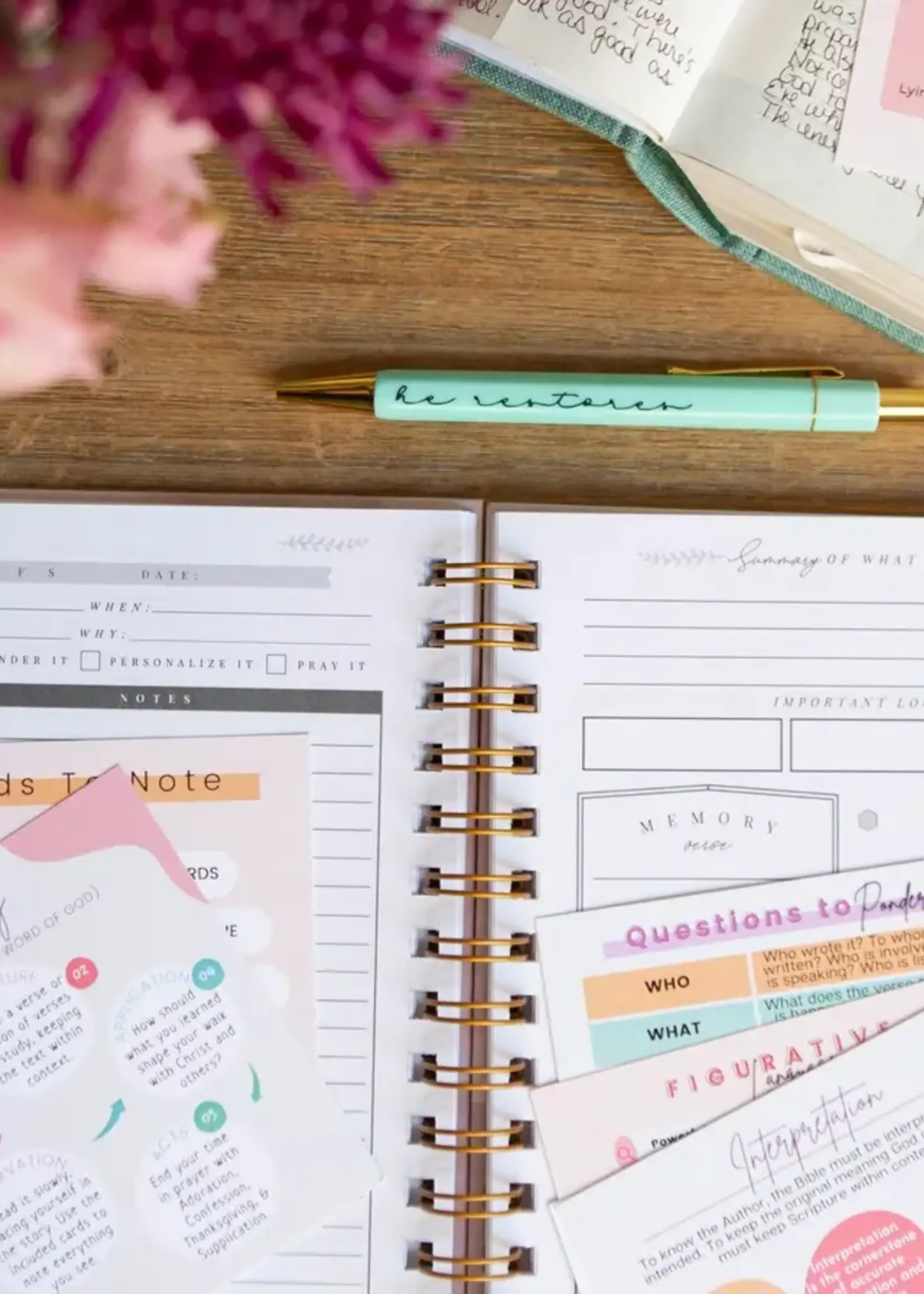 CHOSEN & CHERISHED BIBLE STUDY CARDS